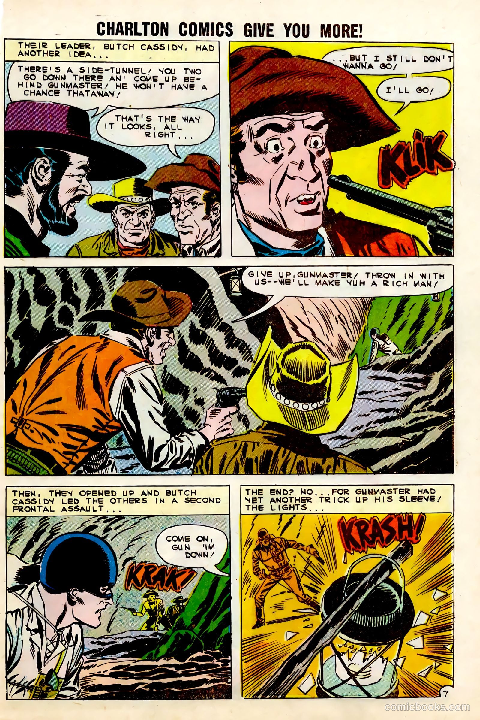 Outlaws of the West #34 (1961) — page 29 of 36