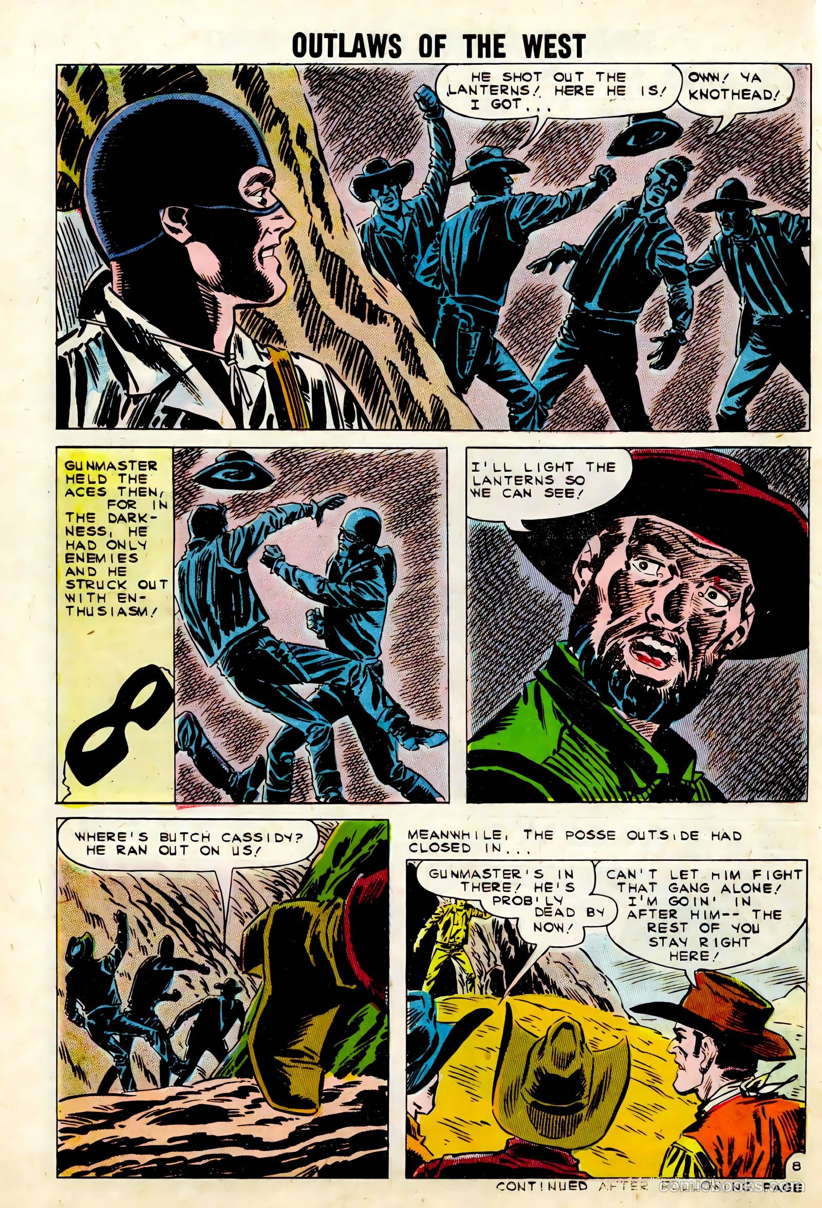 Outlaws of the West #34 (1961) — page 30 of 36