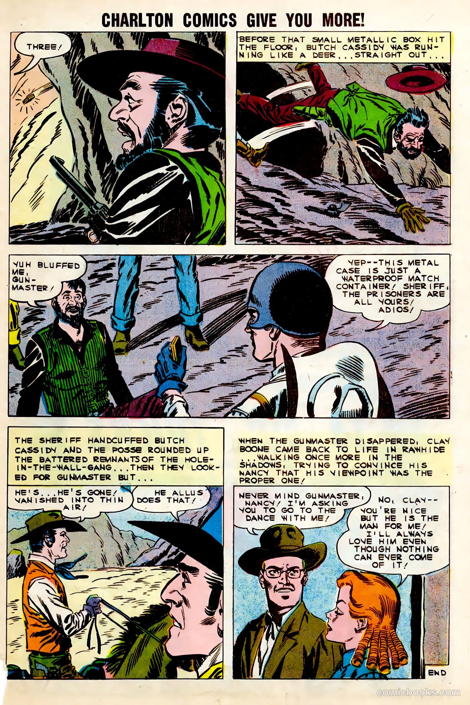 Outlaws of the West #34 (1961) — page 33 of 36