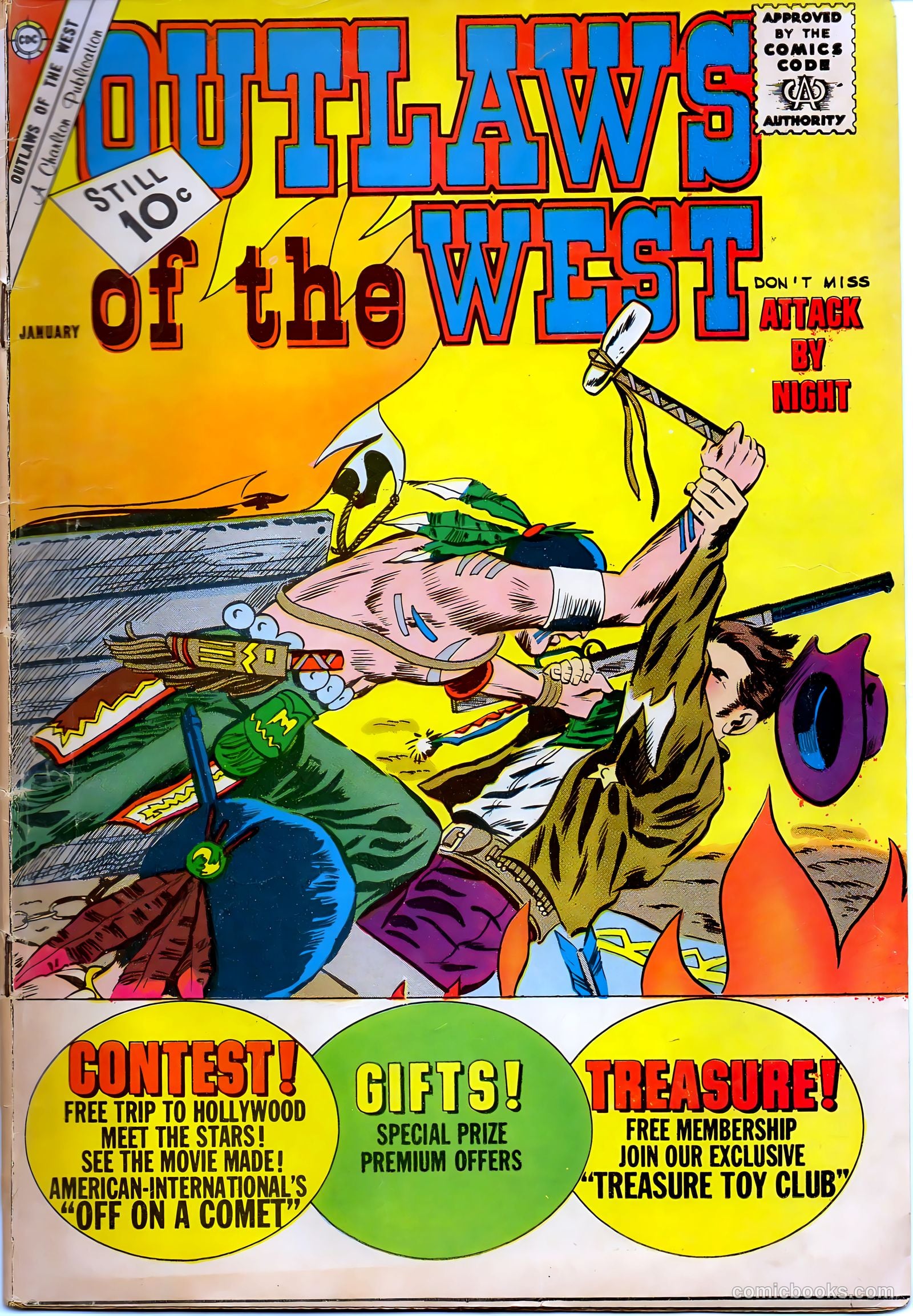 Outlaws of the West #35