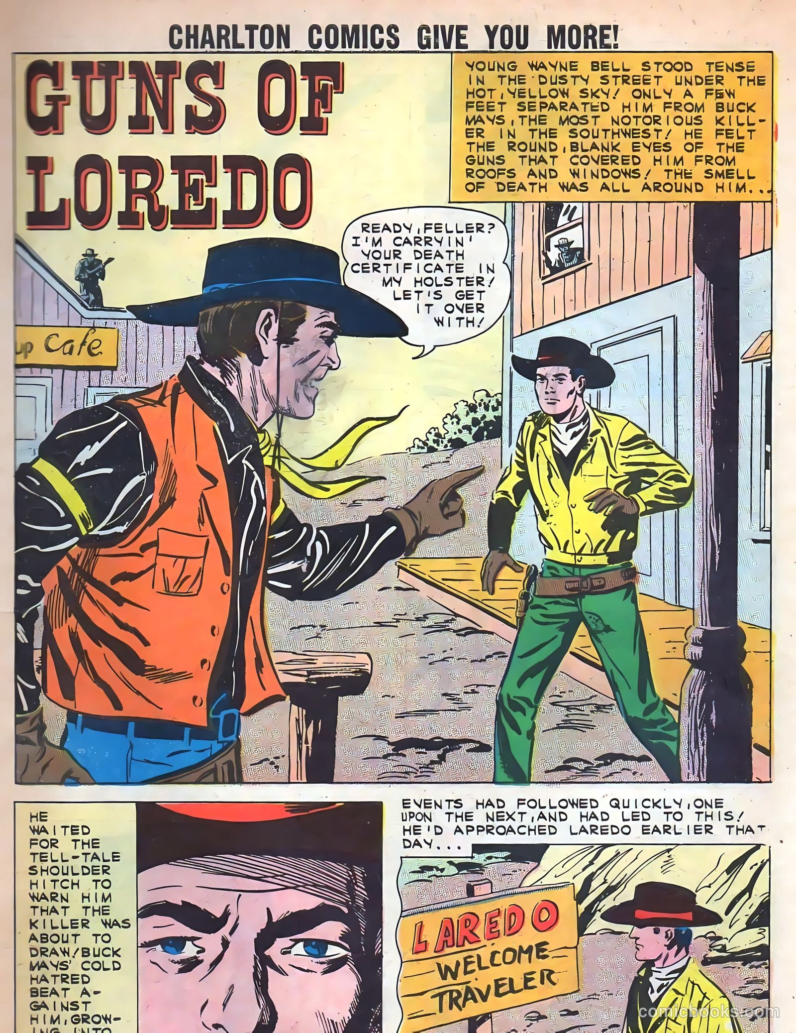 Outlaws of the West #35 (1962) — page 3 of 36