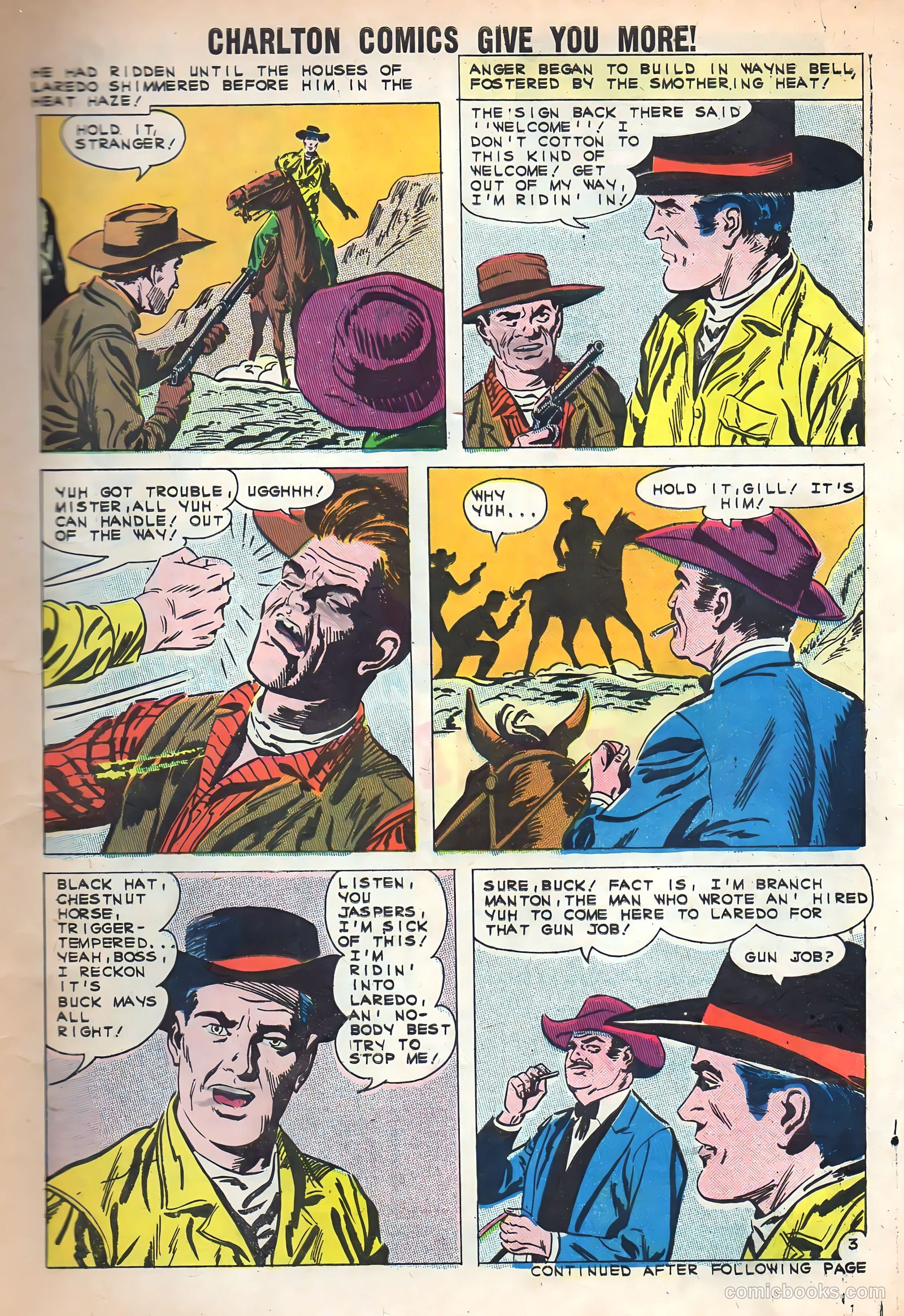 Outlaws of the West #35 (1962) — page 5 of 36
