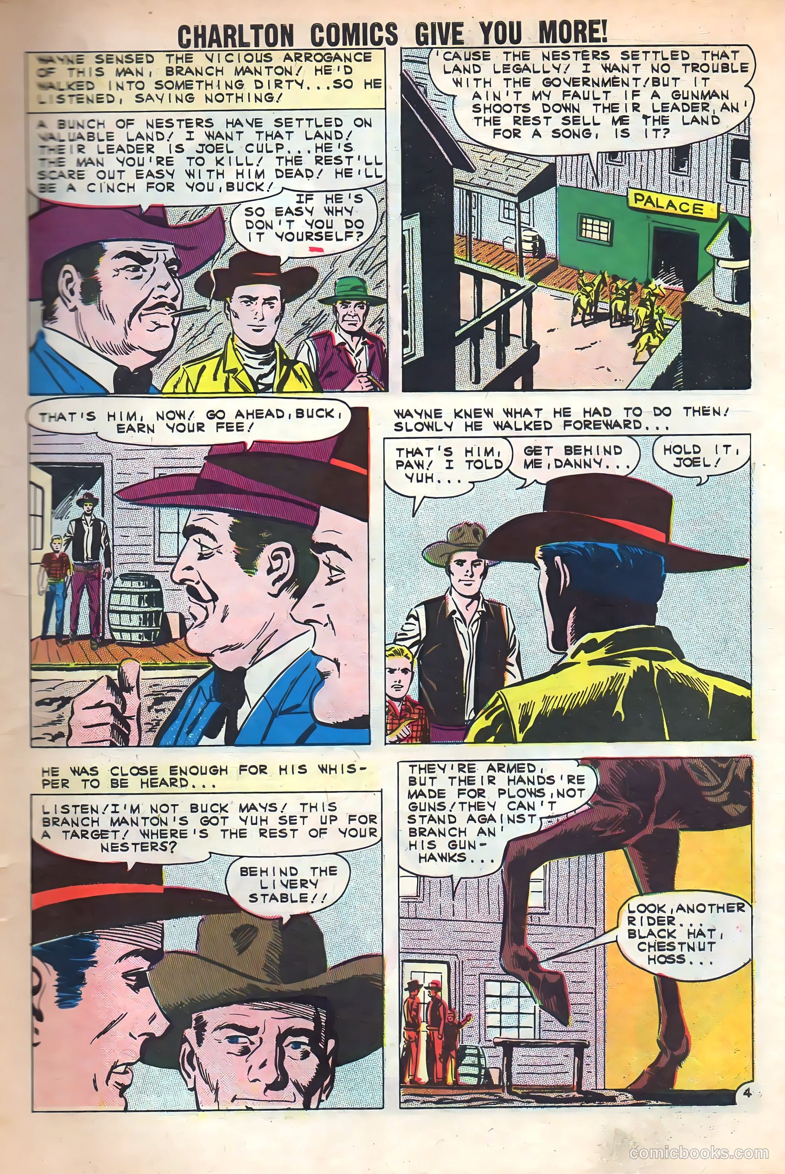 Outlaws of the West #35 (1962) — page 7 of 36