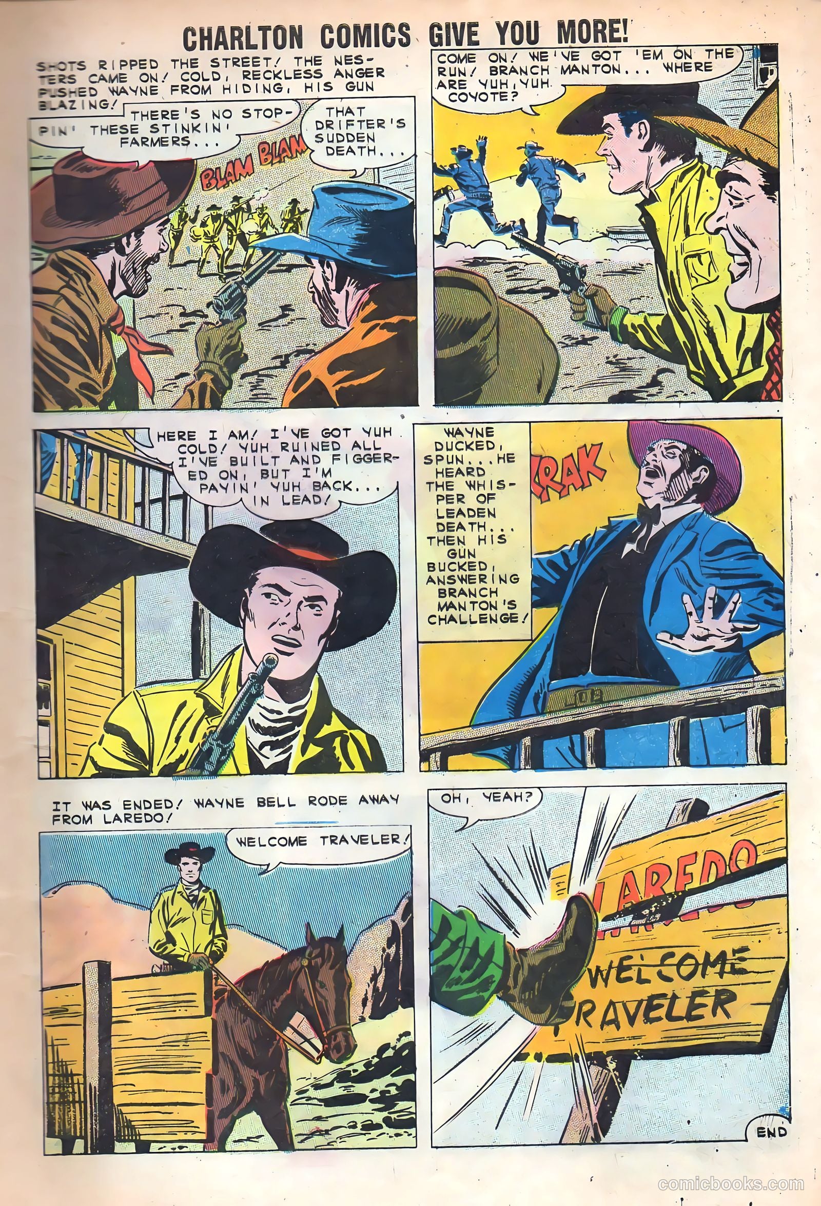 Outlaws of the West #35 (1962) — page 9 of 36