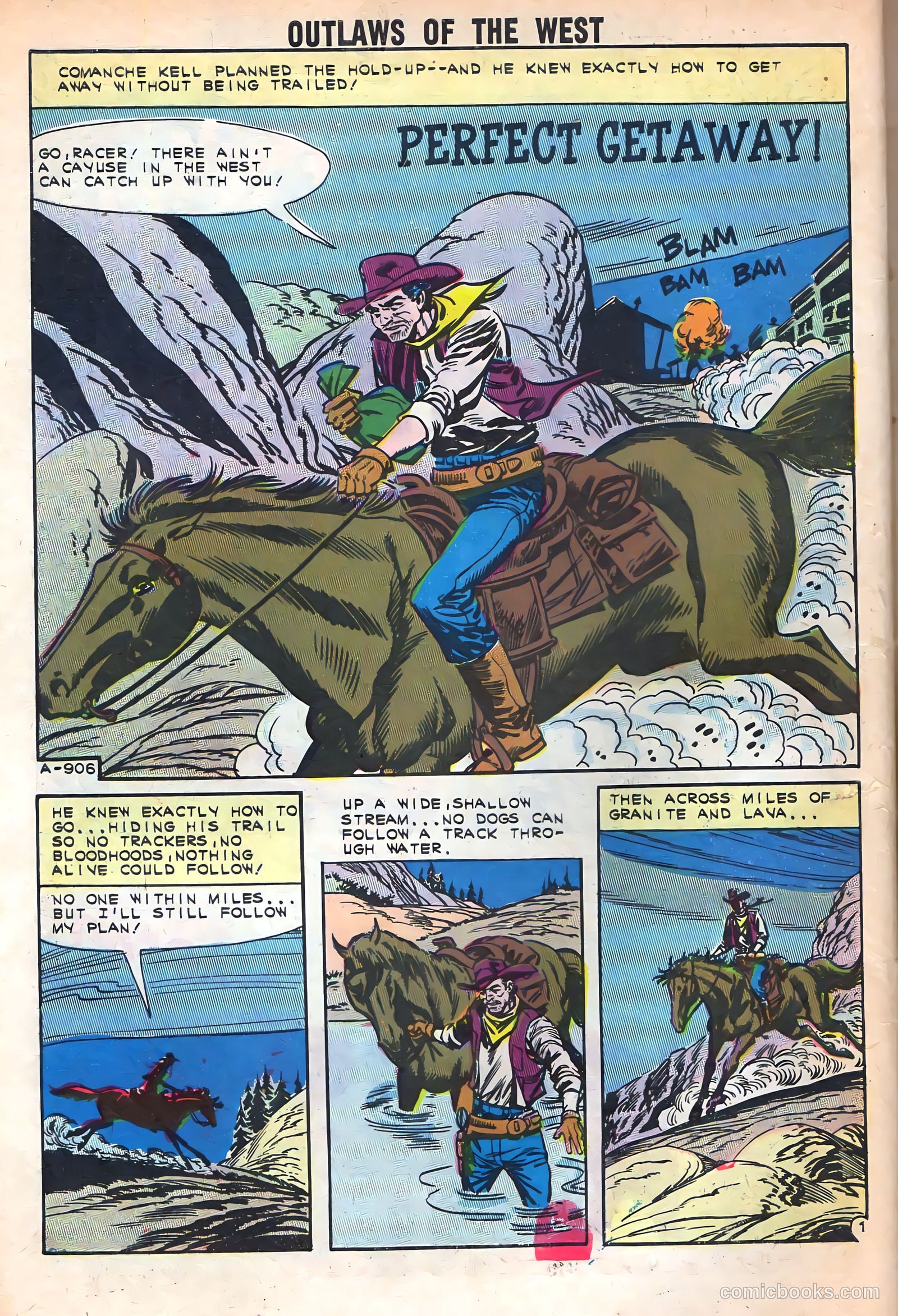 Outlaws of the West #35 (1962) — page 10 of 36