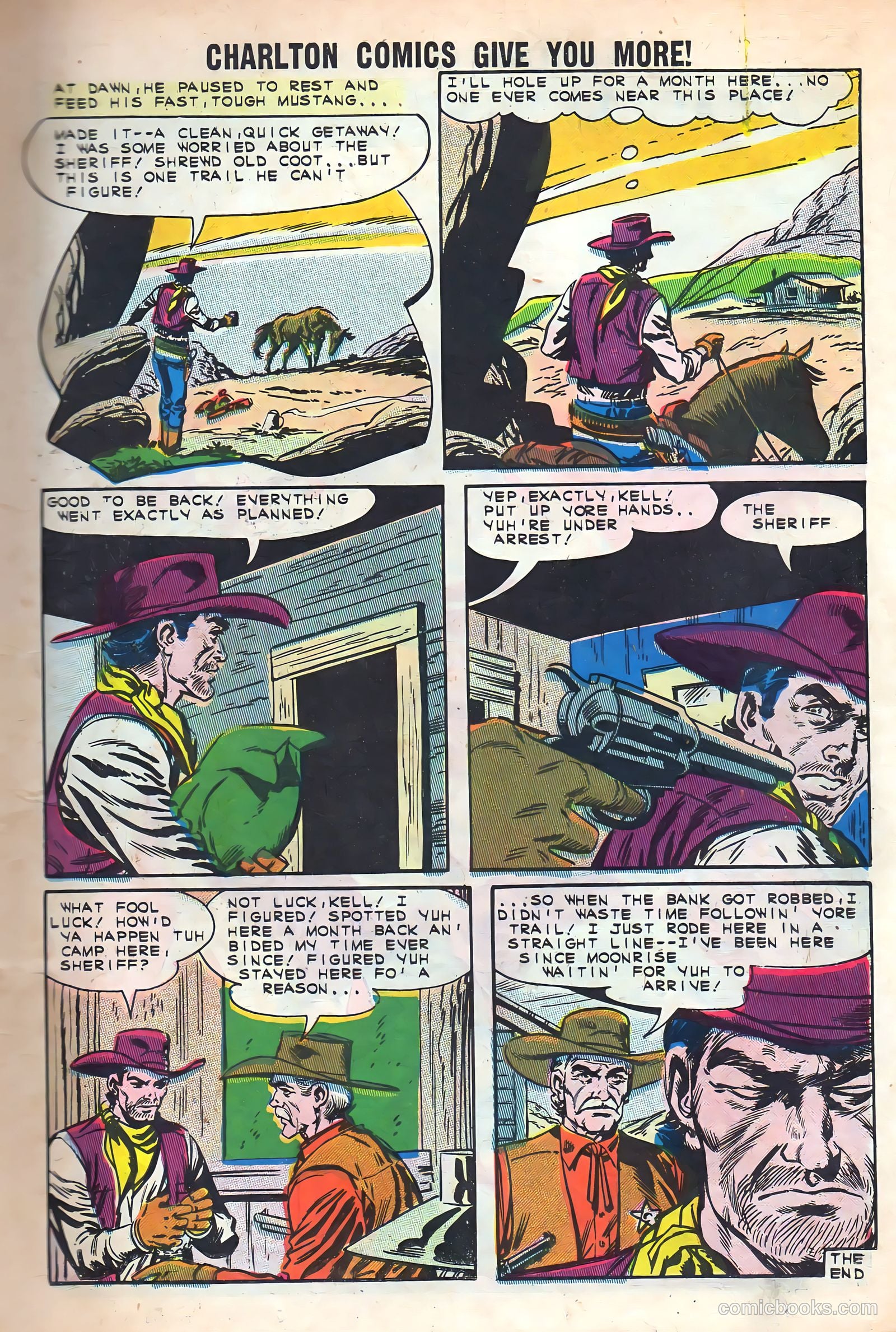 Outlaws of the West #35 (1962) — page 11 of 36