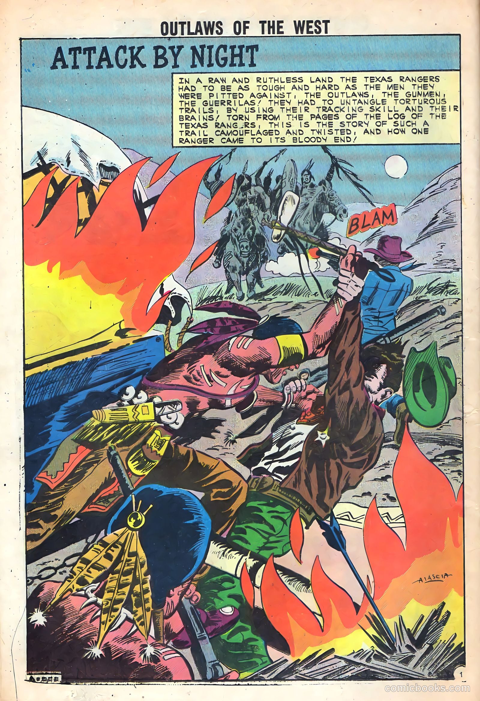 Outlaws of the West #35 (1962) — page 12 of 36