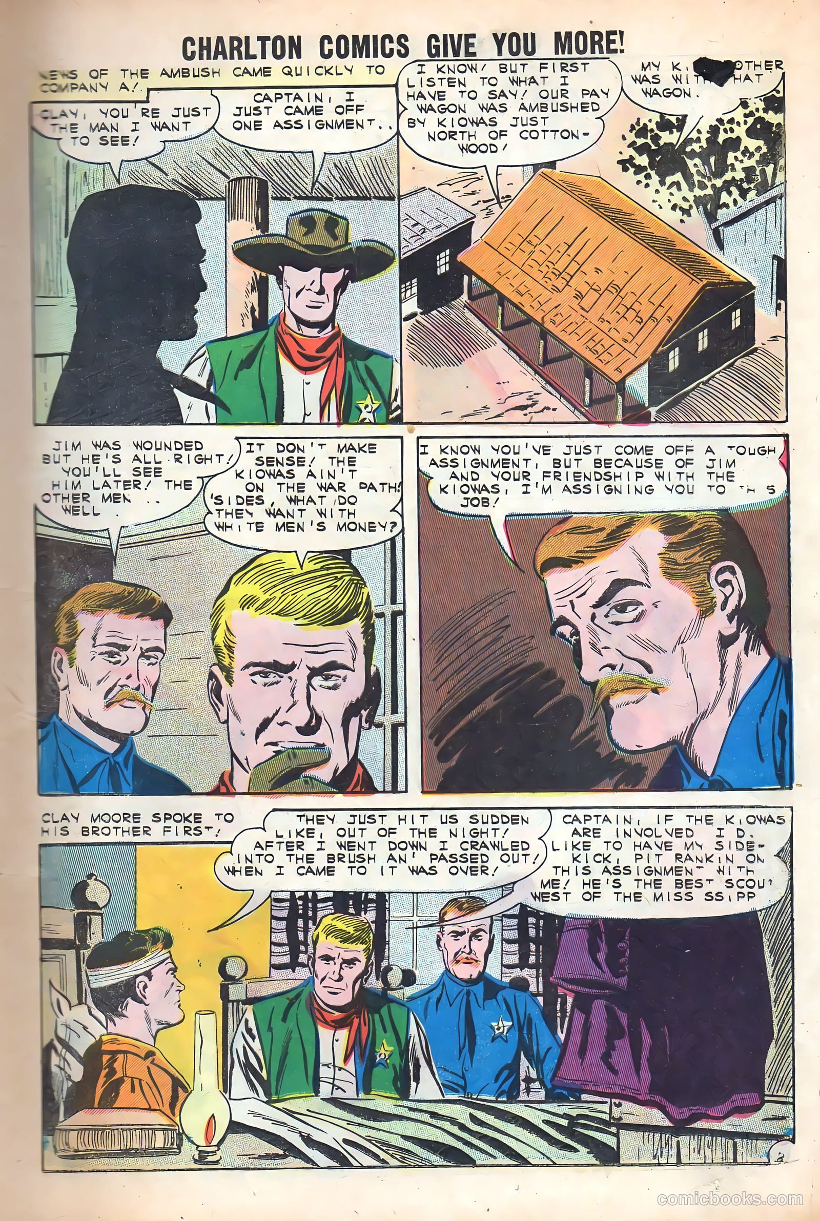 Outlaws of the West #35 (1962) — page 13 of 36