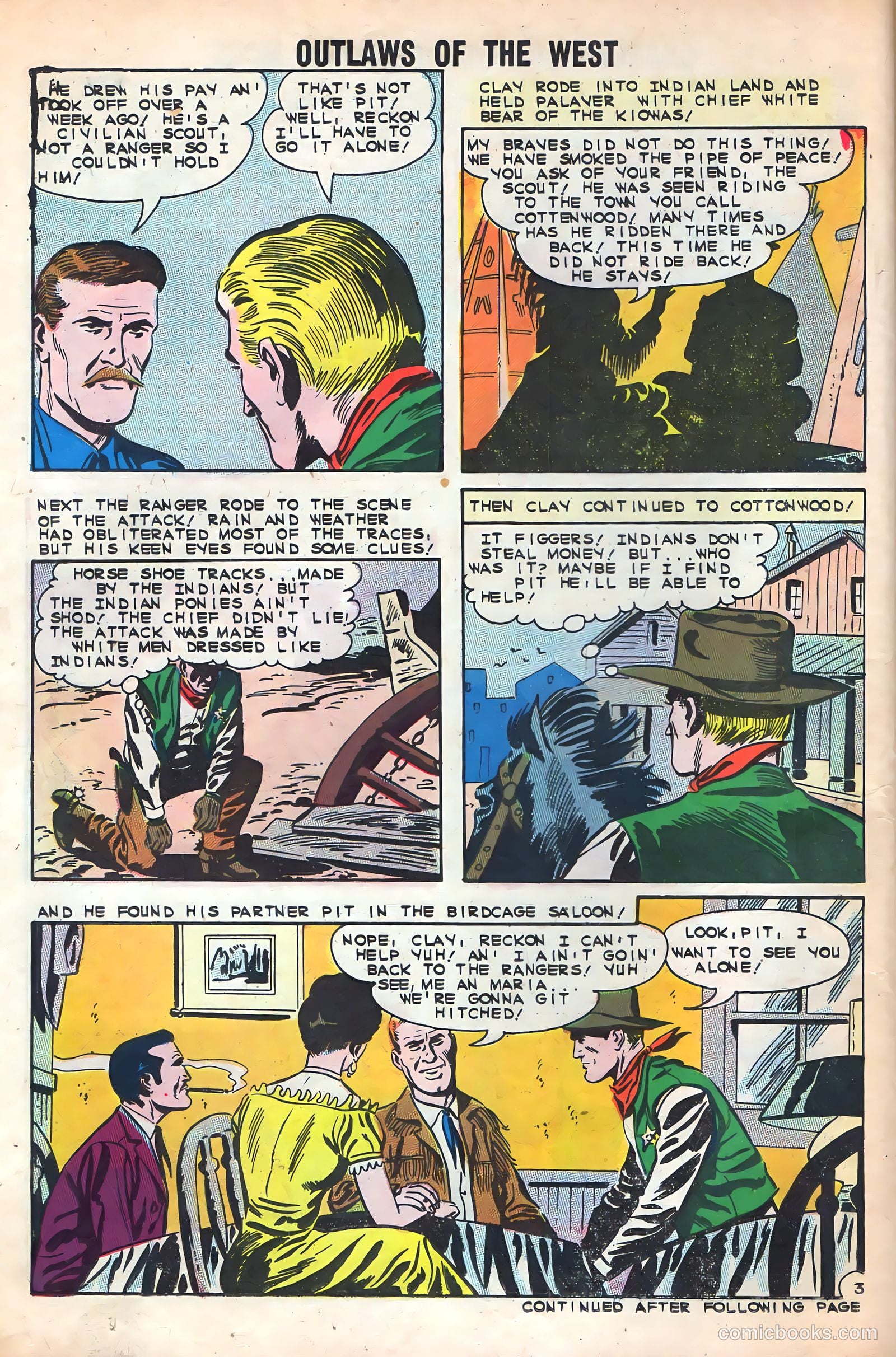 Outlaws of the West #35 (1962) — page 14 of 36