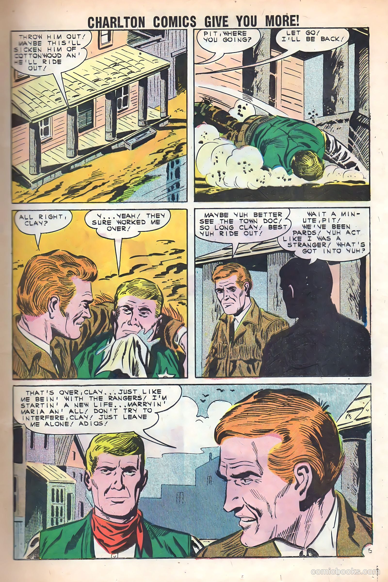 Outlaws of the West #35 (1962) — page 17 of 36