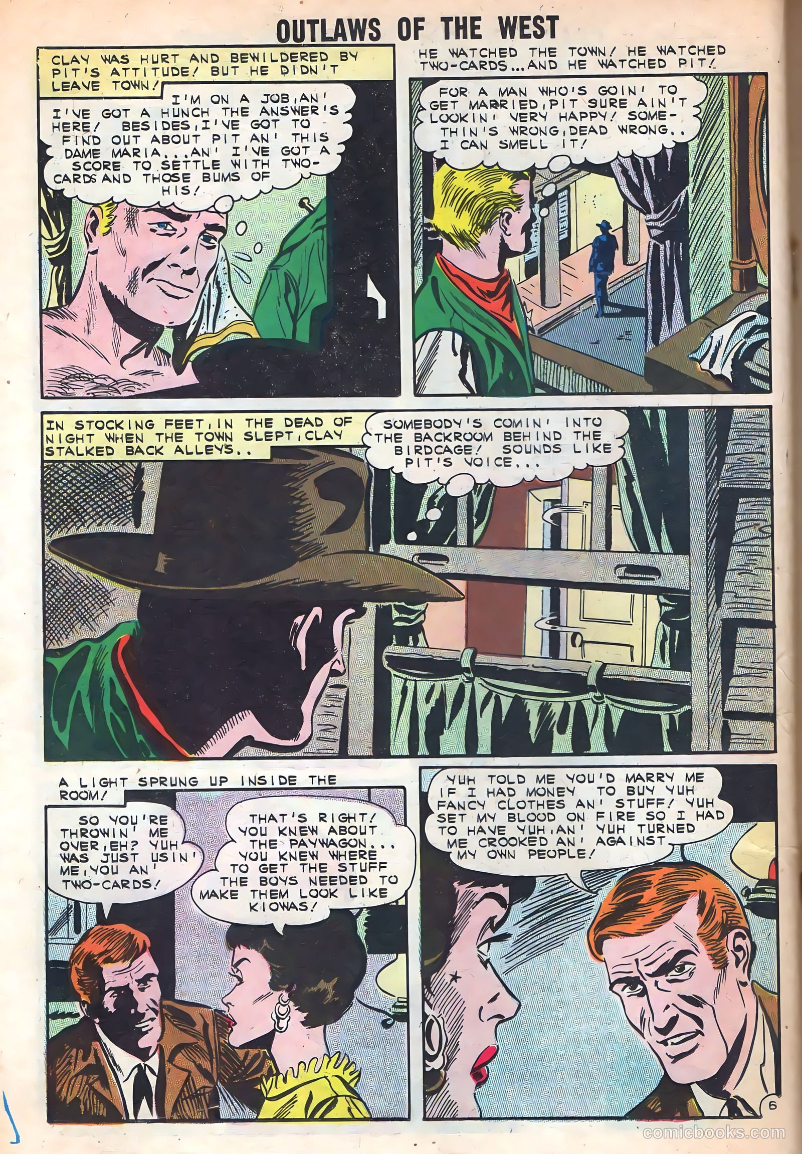 Outlaws of the West #35 (1962) — page 18 of 36