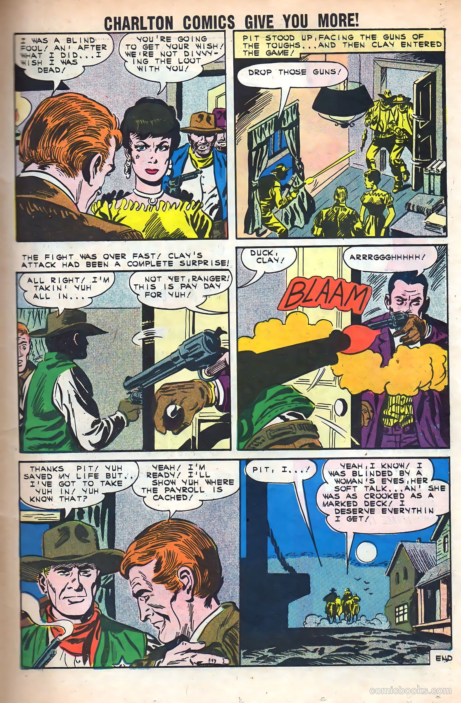 Outlaws of the West #35 (1962) — page 19 of 36