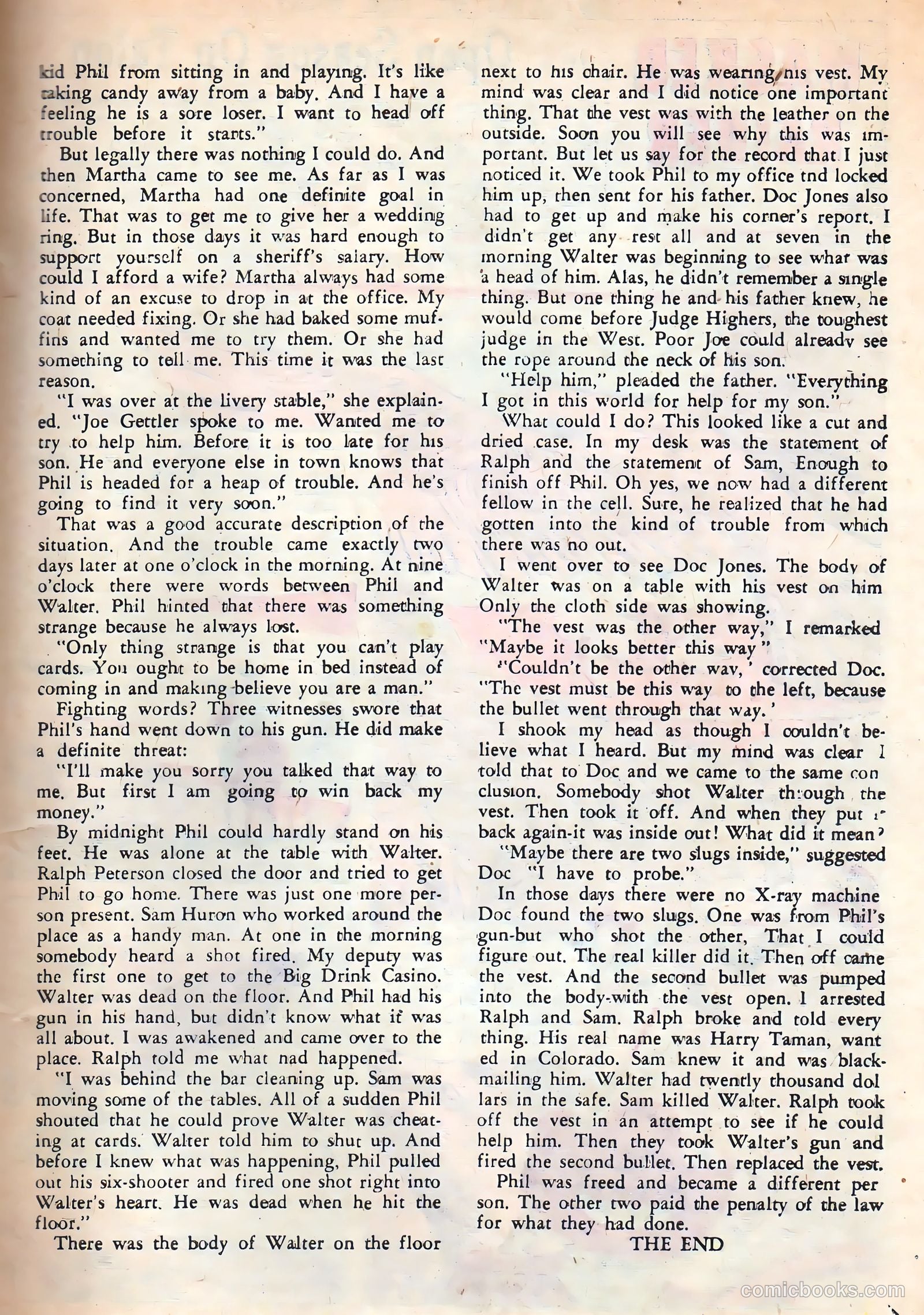 Outlaws of the West #35 (1962) — page 27 of 36