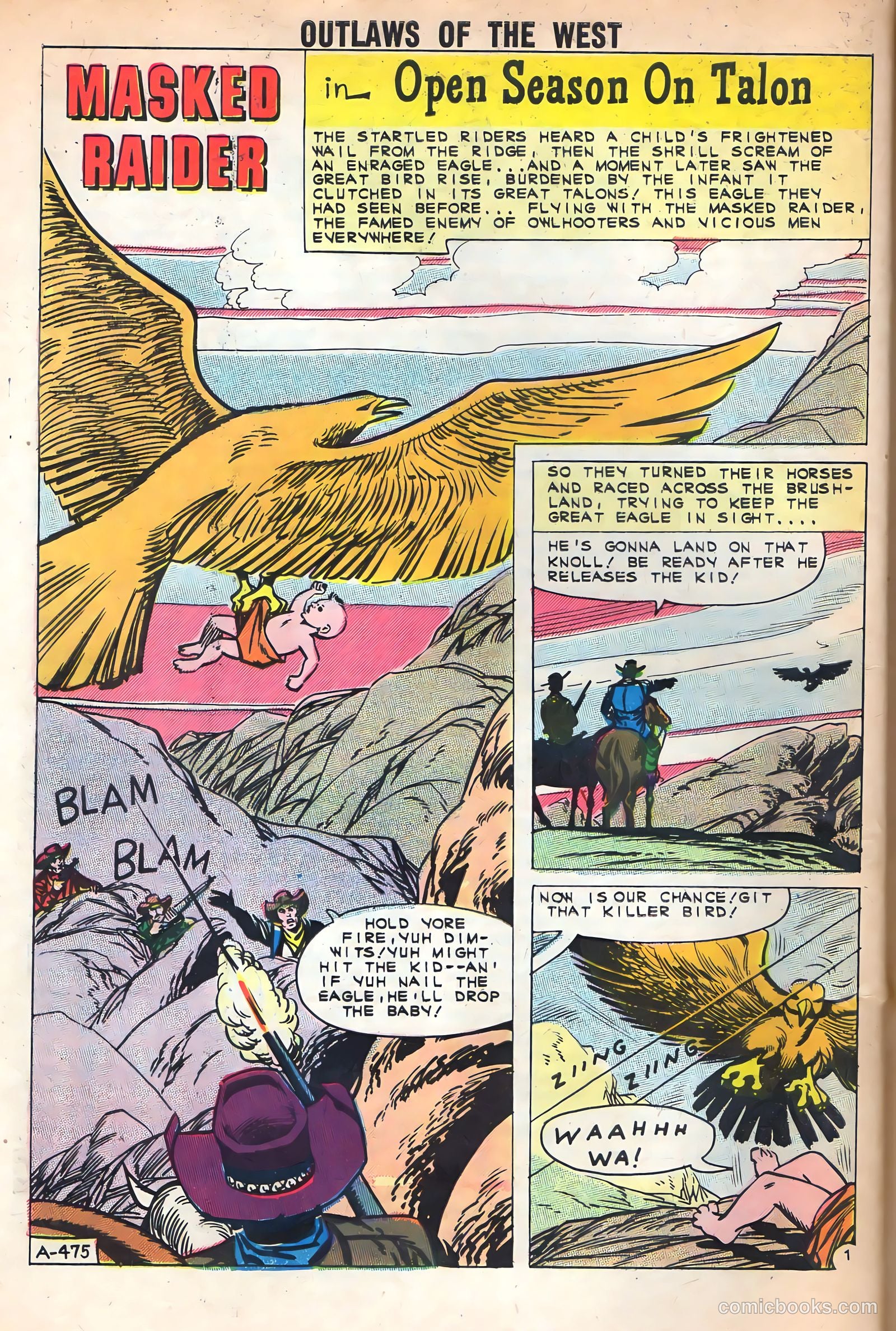 Outlaws of the West #35 (1962) — page 28 of 36