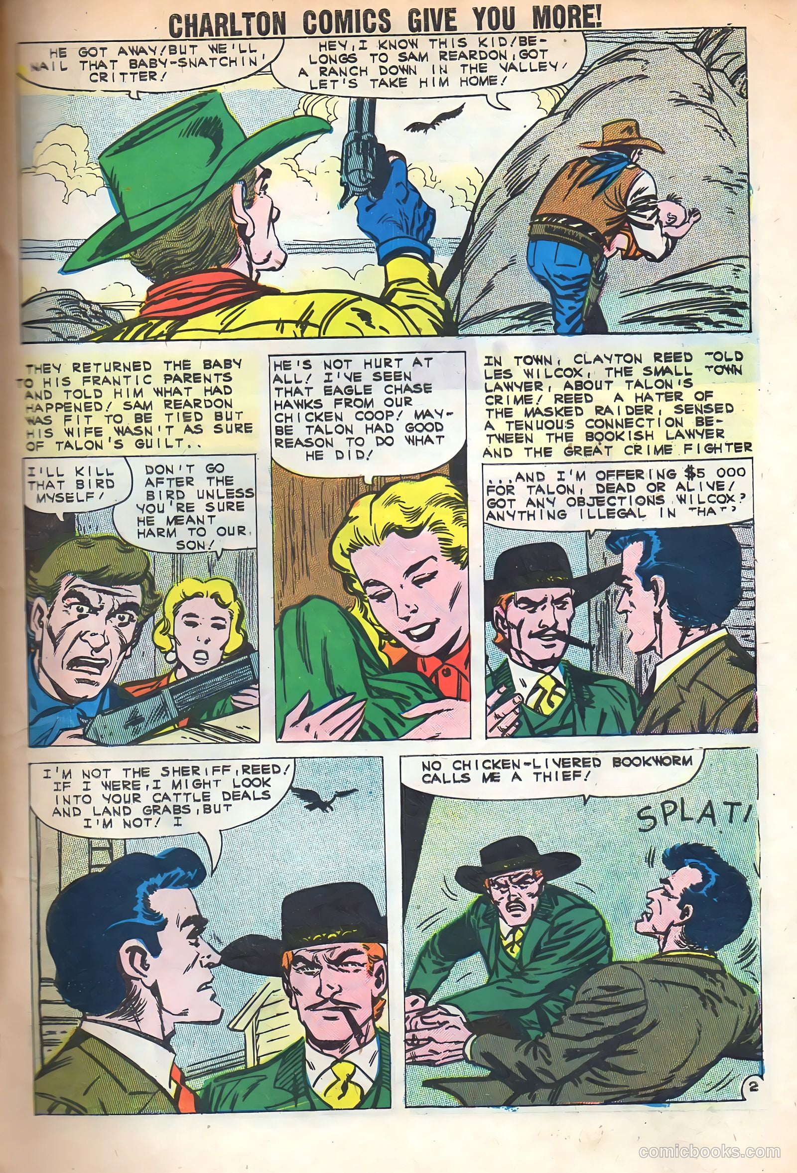 Outlaws of the West #35 (1962) — page 29 of 36
