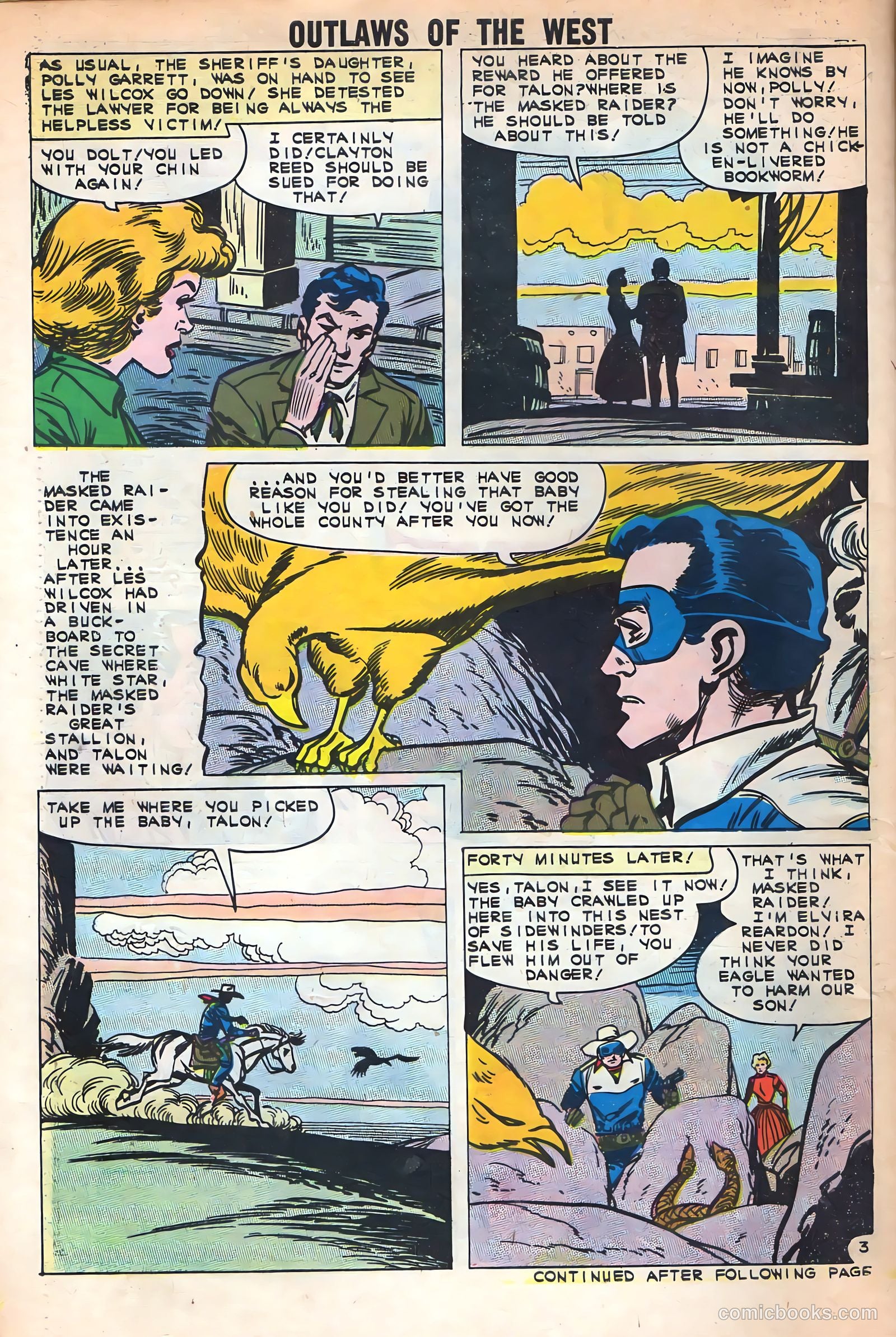 Outlaws of the West #35 (1962) — page 30 of 36
