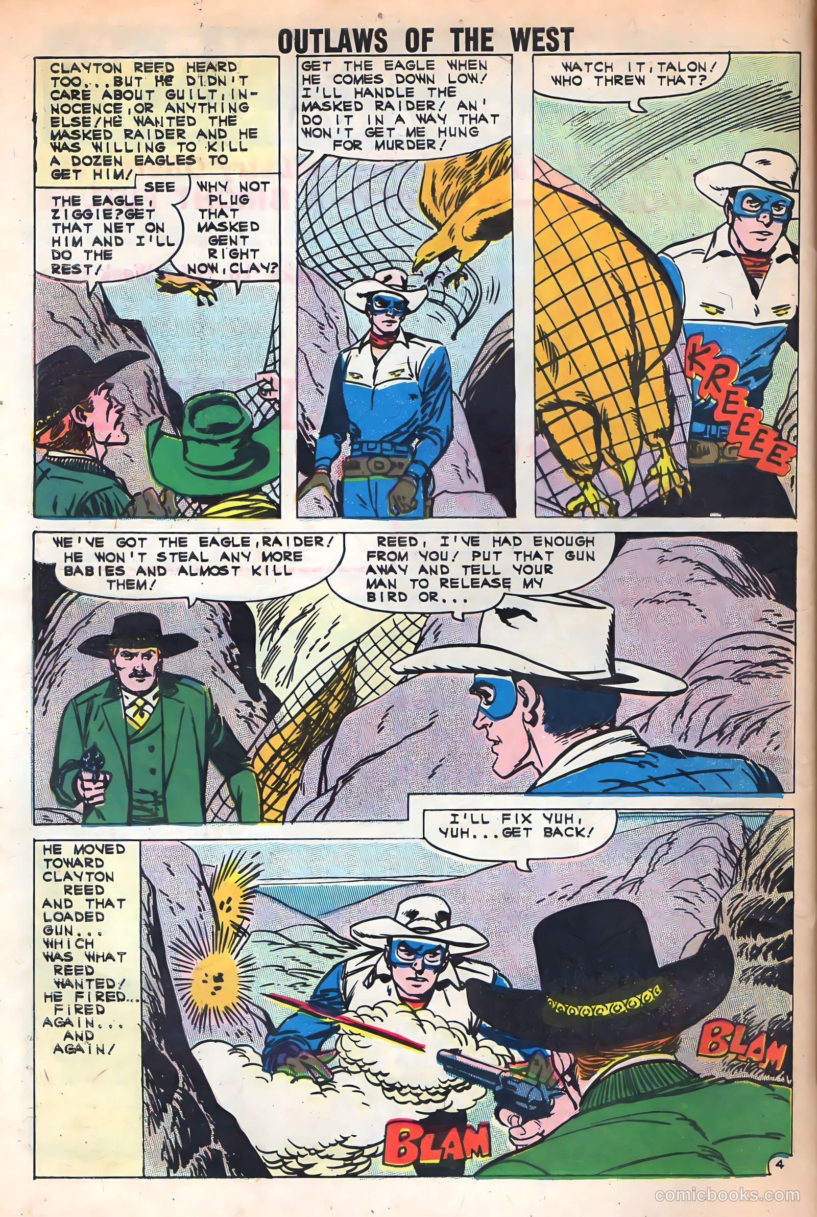 Outlaws of the West #35 (1962) — page 32 of 36