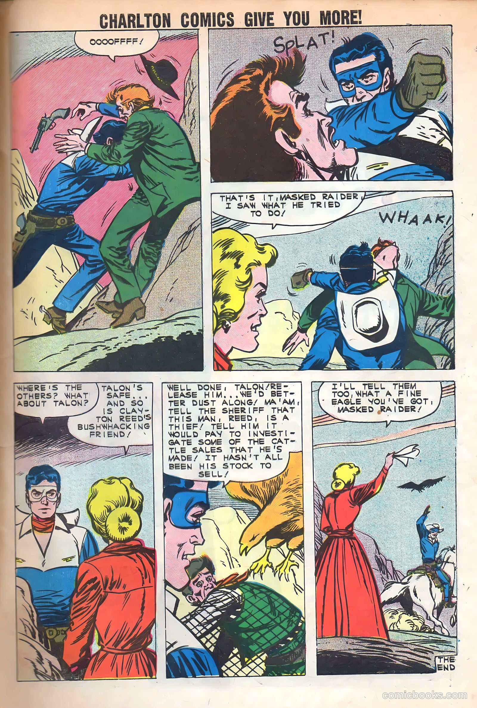 Outlaws of the West #35 (1962) — page 33 of 36