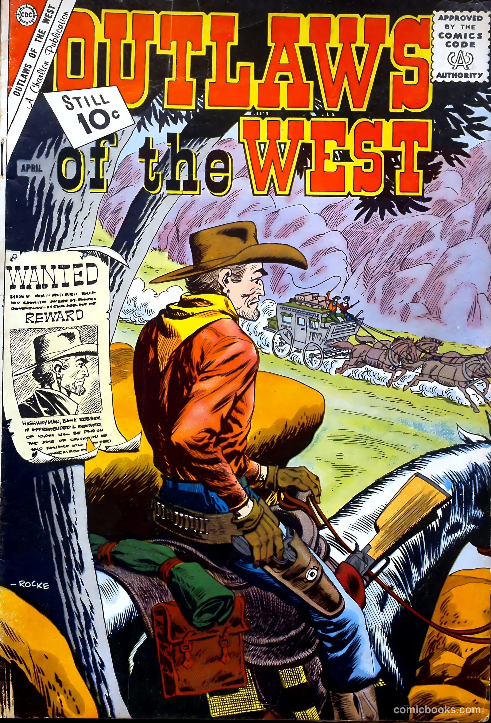 Outlaws of the West #36