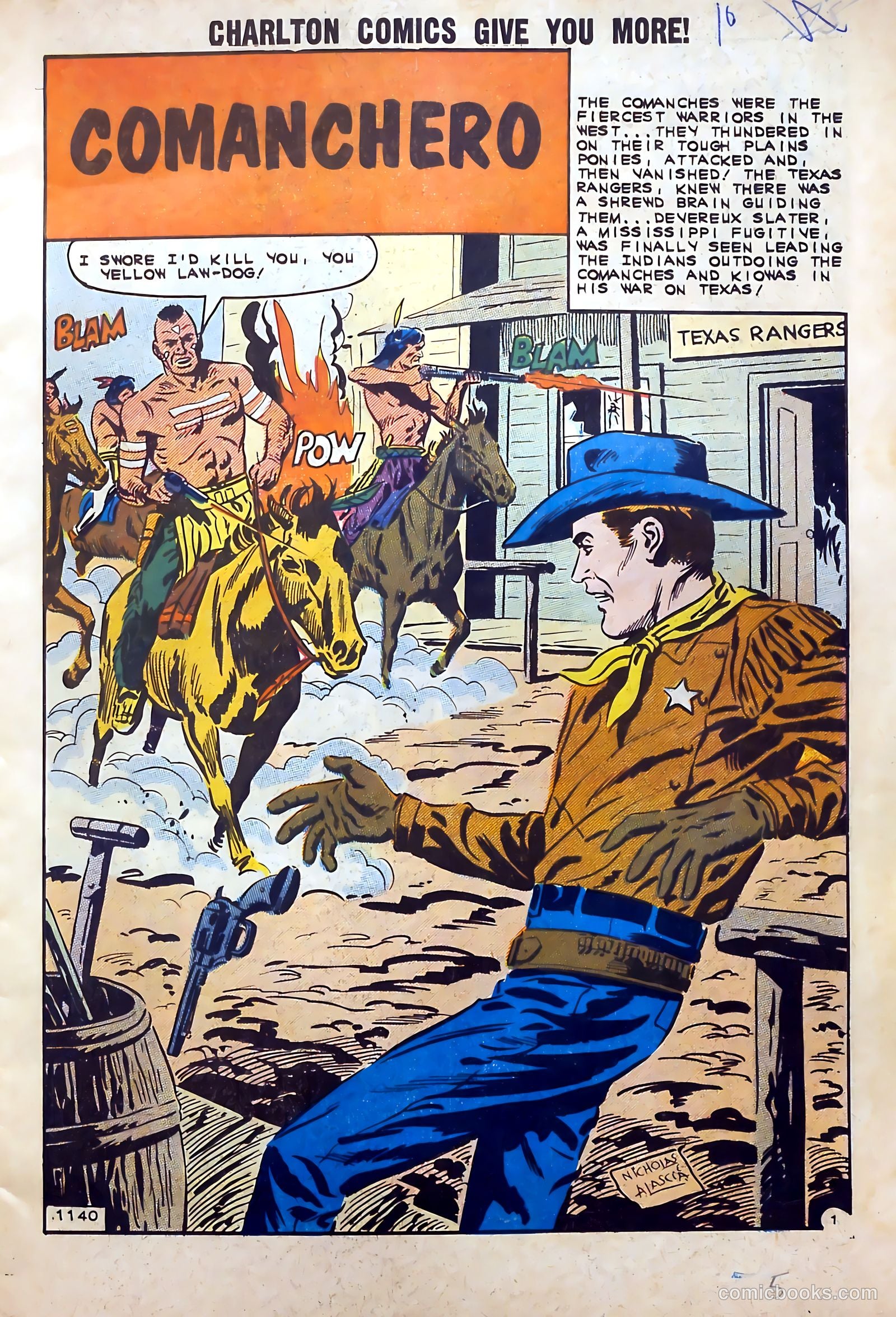 Outlaws of the West #36 (1962) — page 3 of 36
