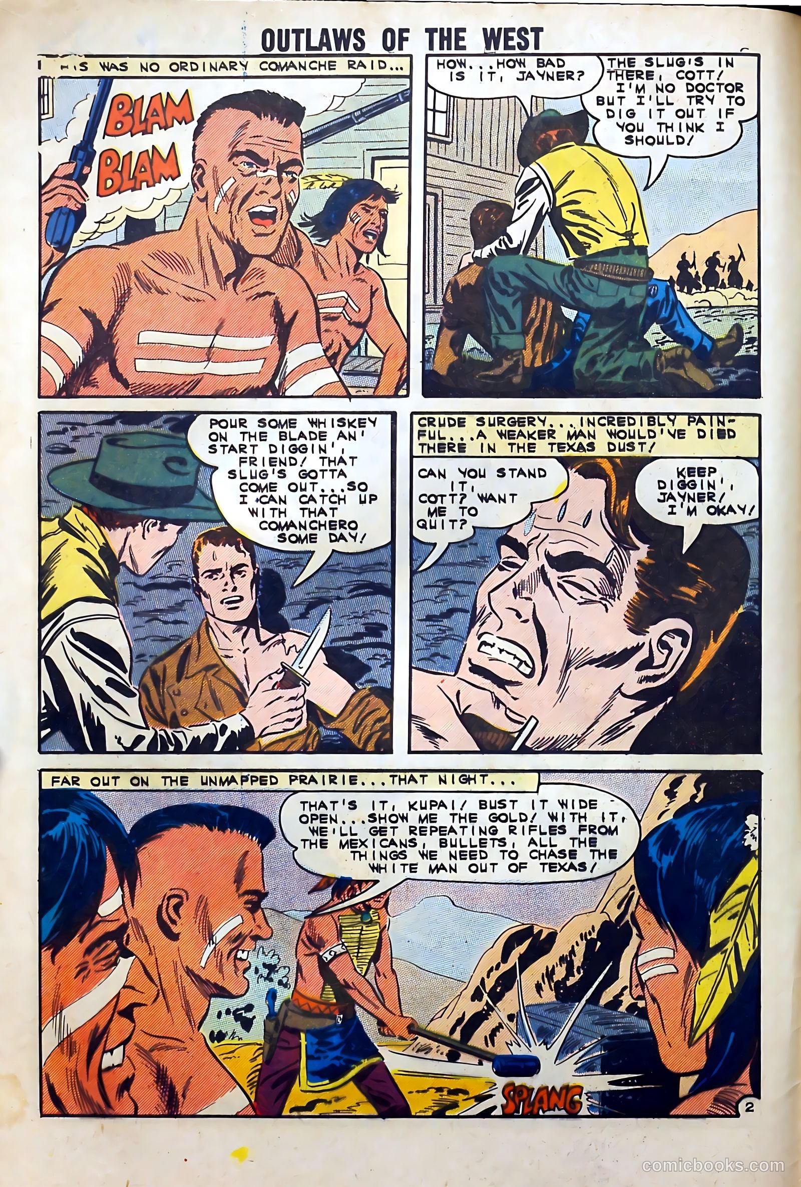 Outlaws of the West #36 (1962) — page 4 of 36
