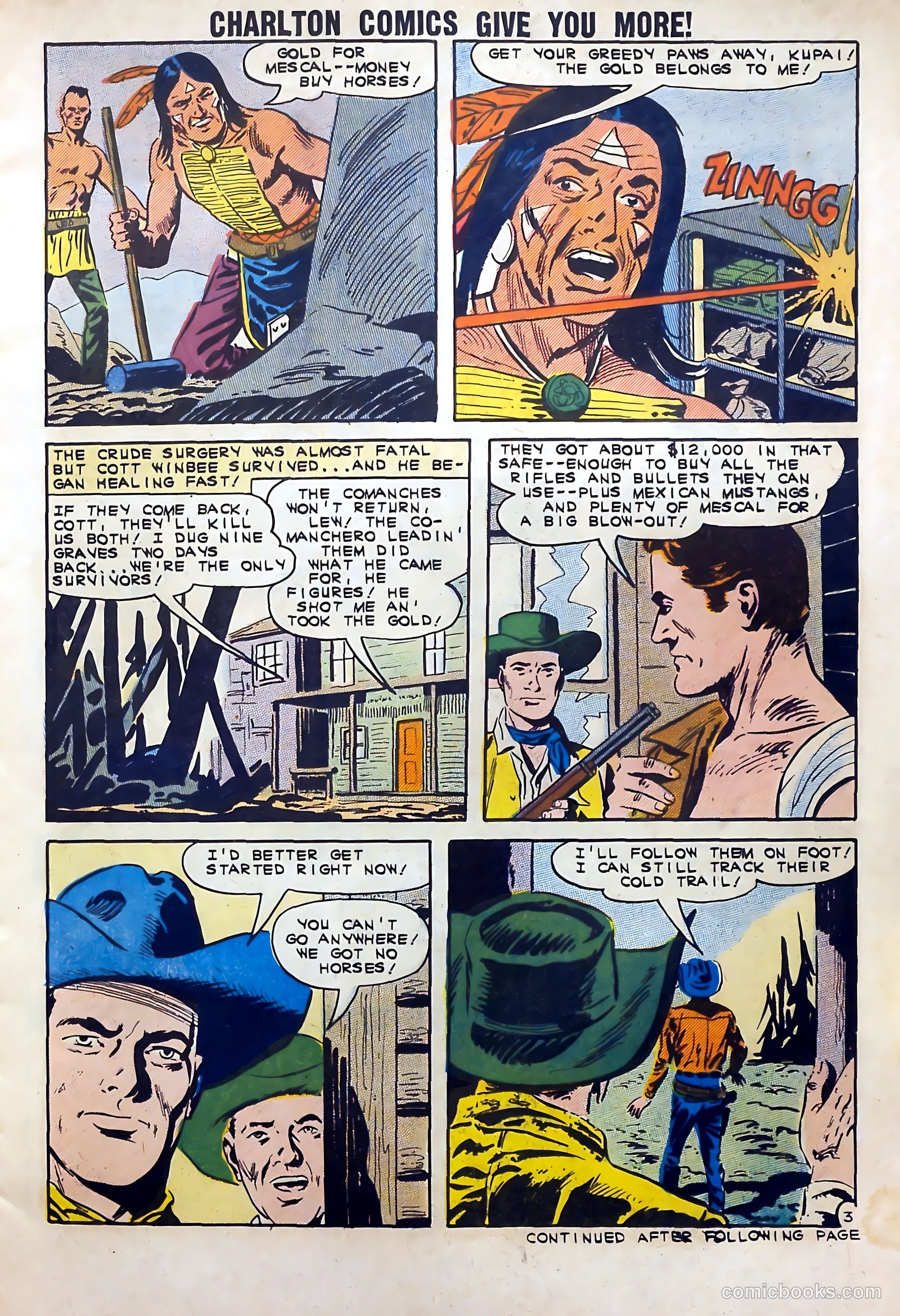 Outlaws of the West #36 (1962) — page 5 of 36
