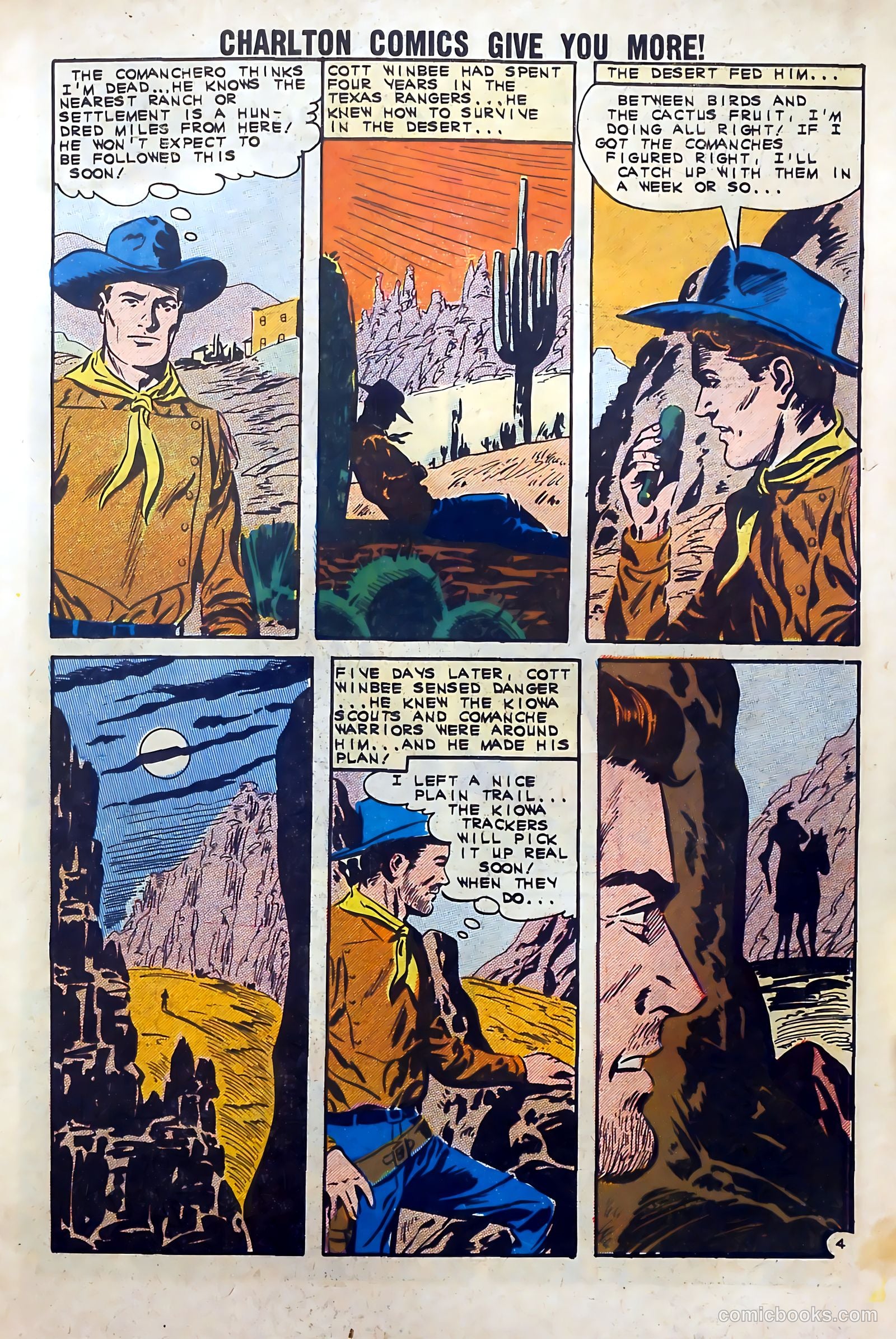 Outlaws of the West #36 (1962) — page 7 of 36