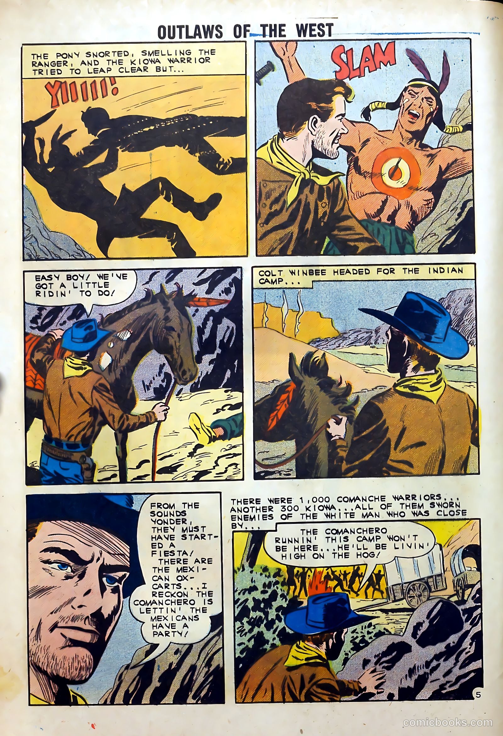 Outlaws of the West #36 (1962) — page 8 of 36