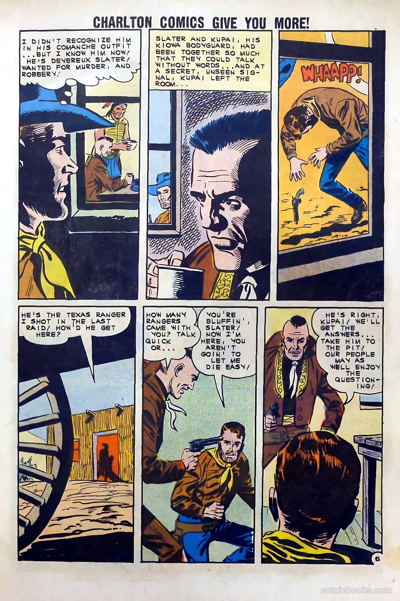 Outlaws of the West #36 (1962) — page 9 of 36