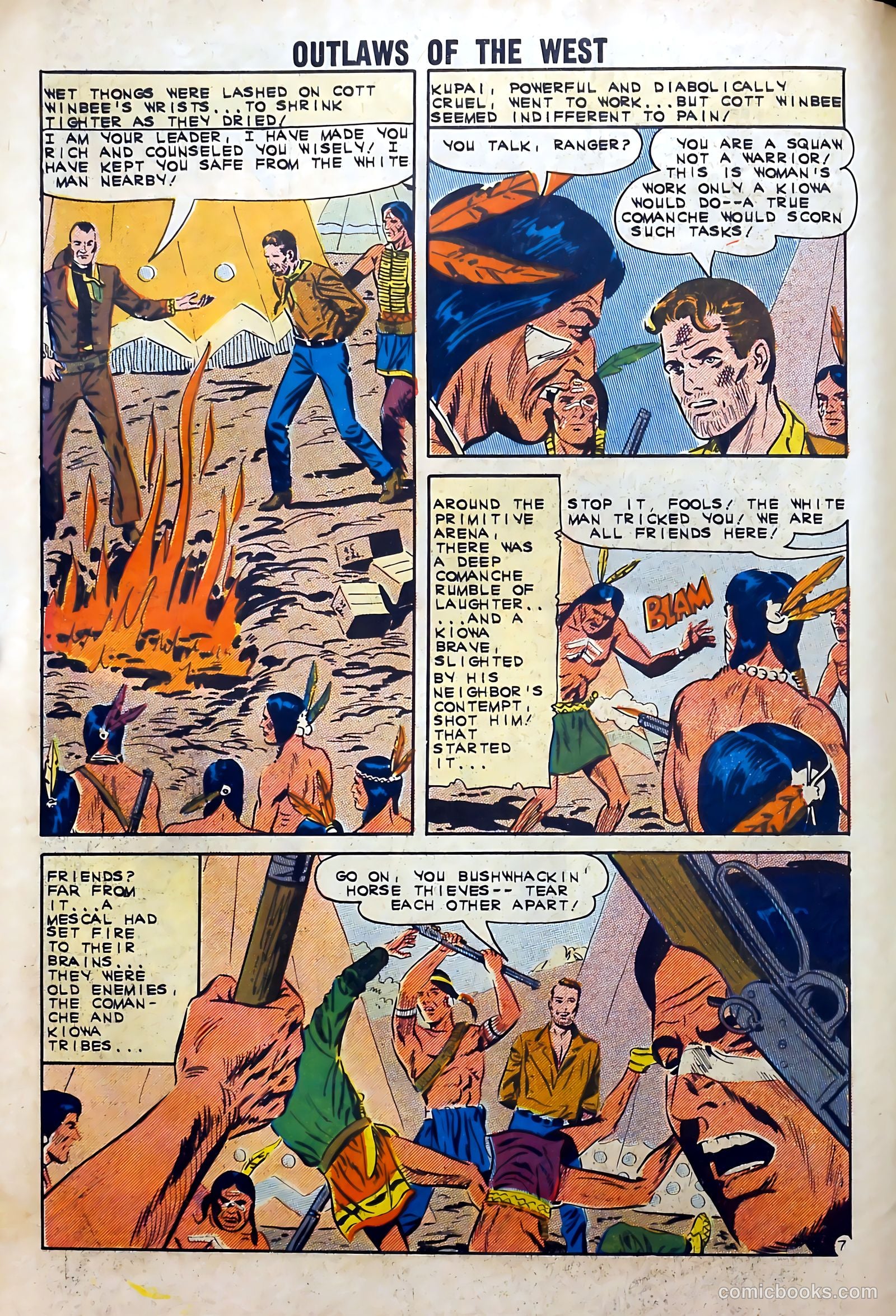 Outlaws of the West #36 (1962) — page 10 of 36
