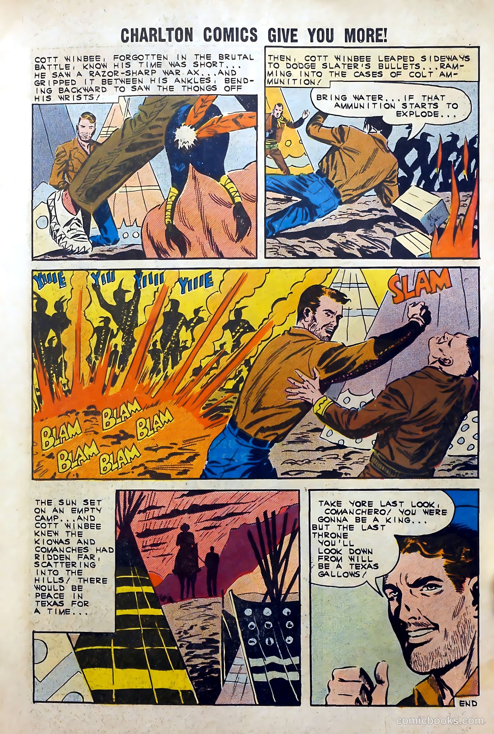 Outlaws of the West #36 (1962) — page 11 of 36