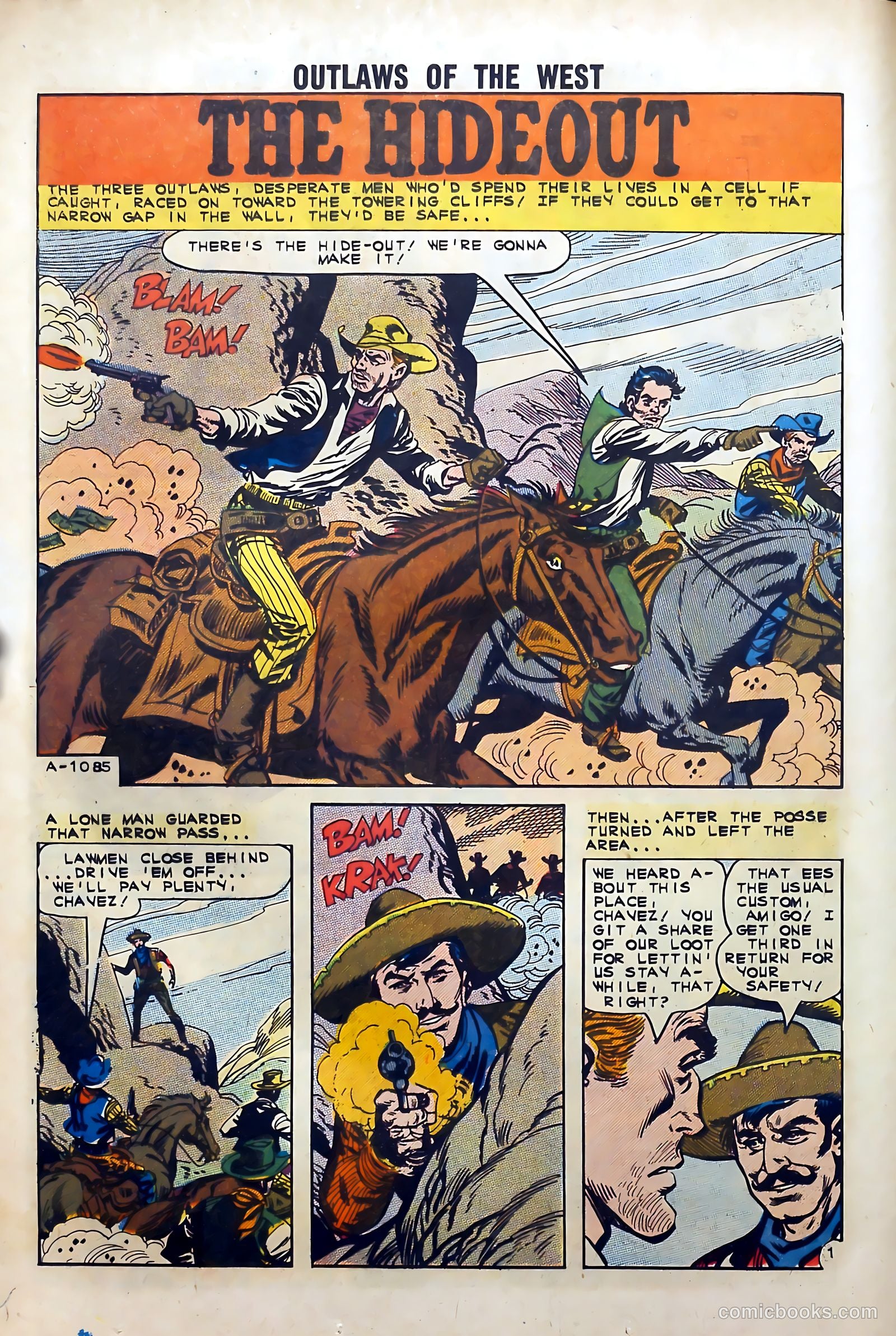 Outlaws of the West #36 (1962) — page 12 of 36