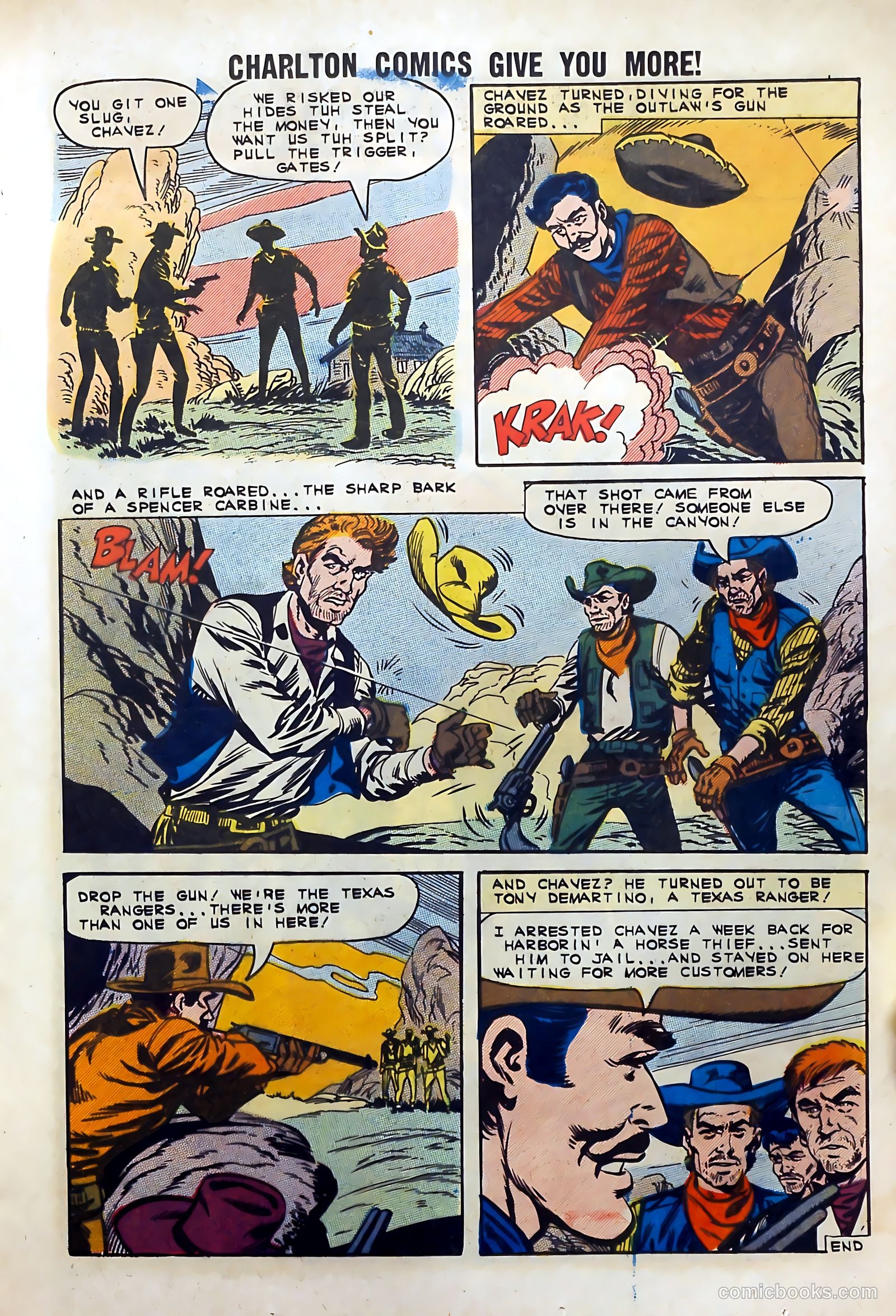 Outlaws of the West #36 (1962) — page 13 of 36