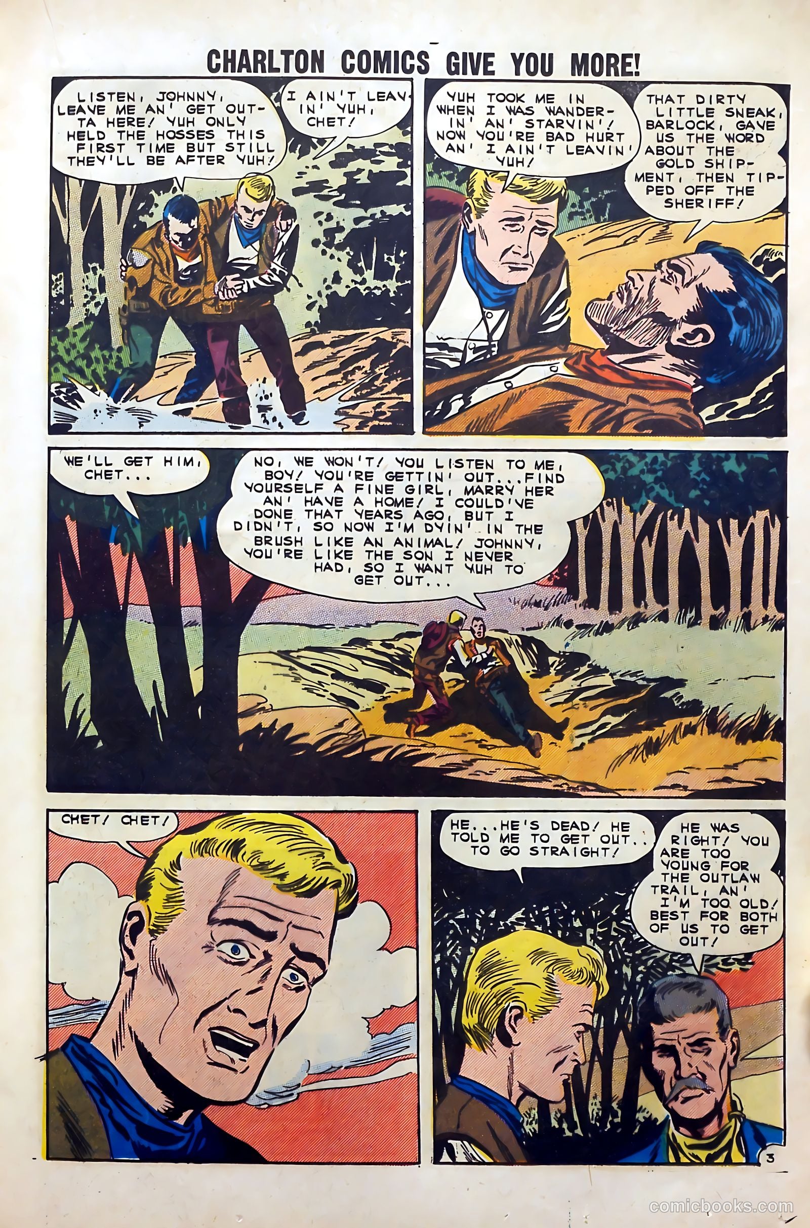 Outlaws of the West #36 (1962) — page 17 of 36