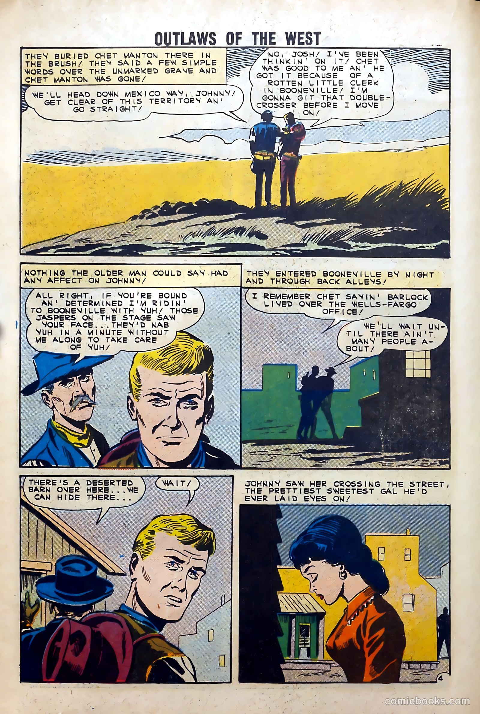 Outlaws of the West #36 (1962) — page 18 of 36