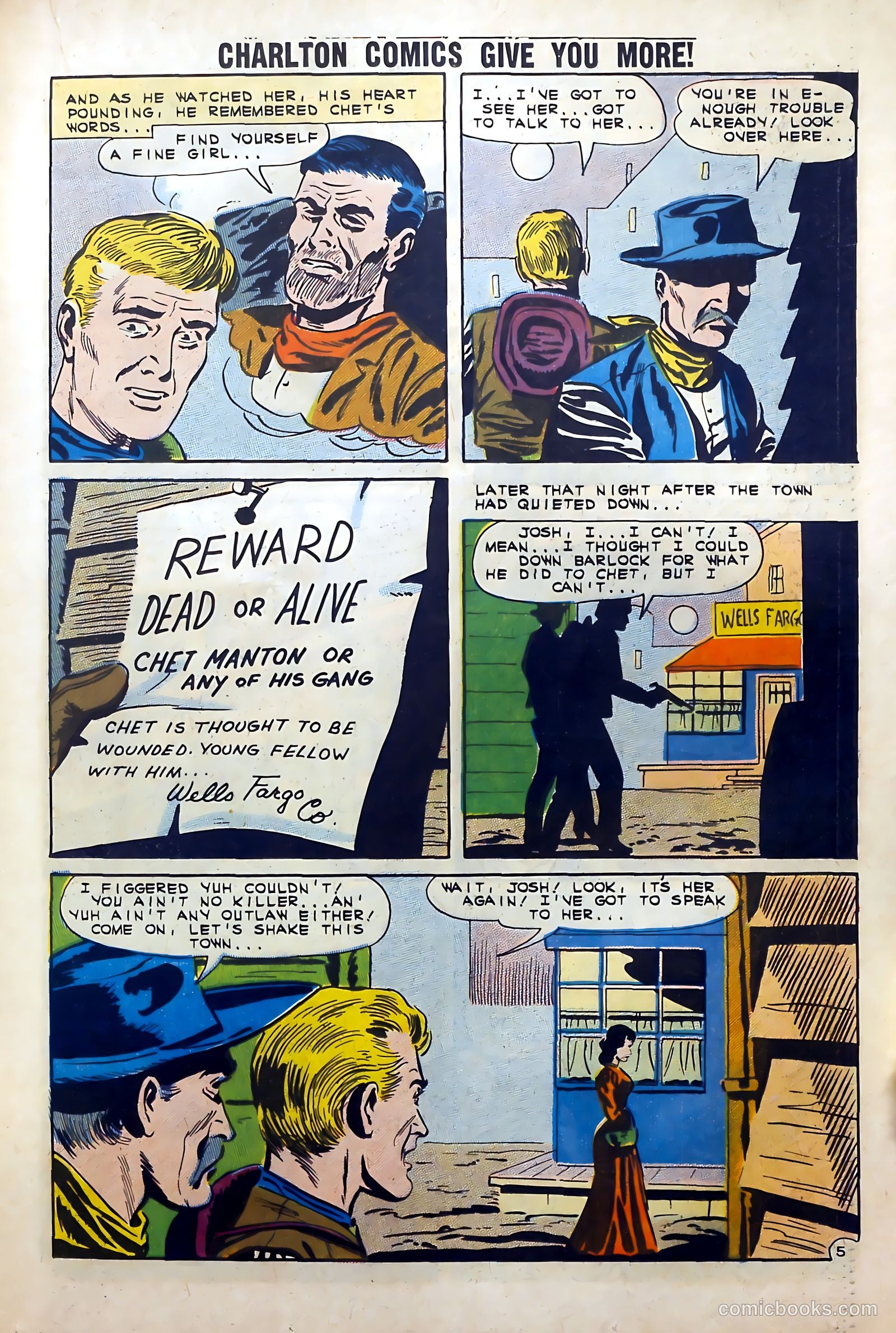 Outlaws of the West #36 (1962) — page 19 of 36