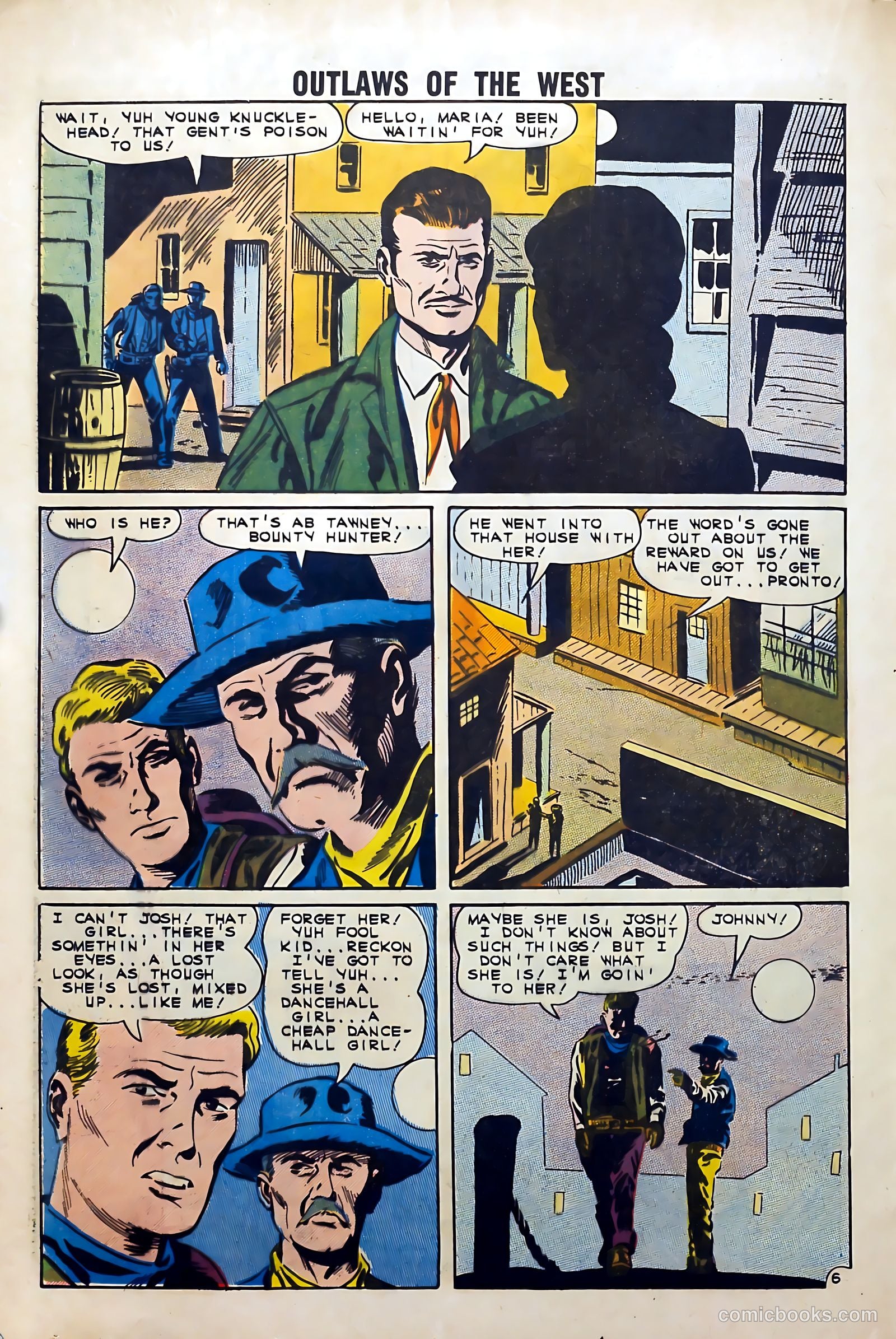 Outlaws of the West #36 (1962) — page 20 of 36