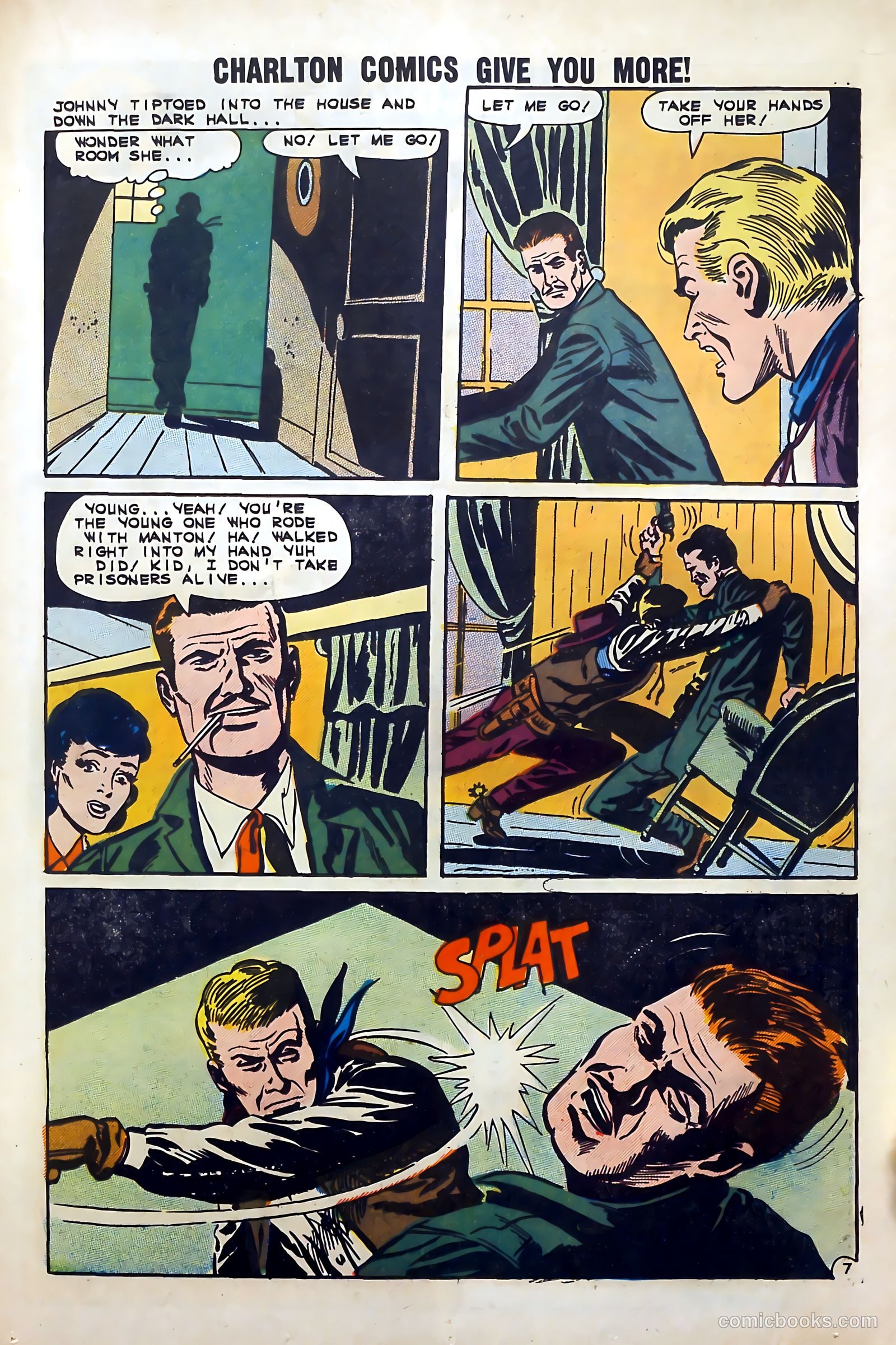 Outlaws of the West #36 (1962) — page 21 of 36