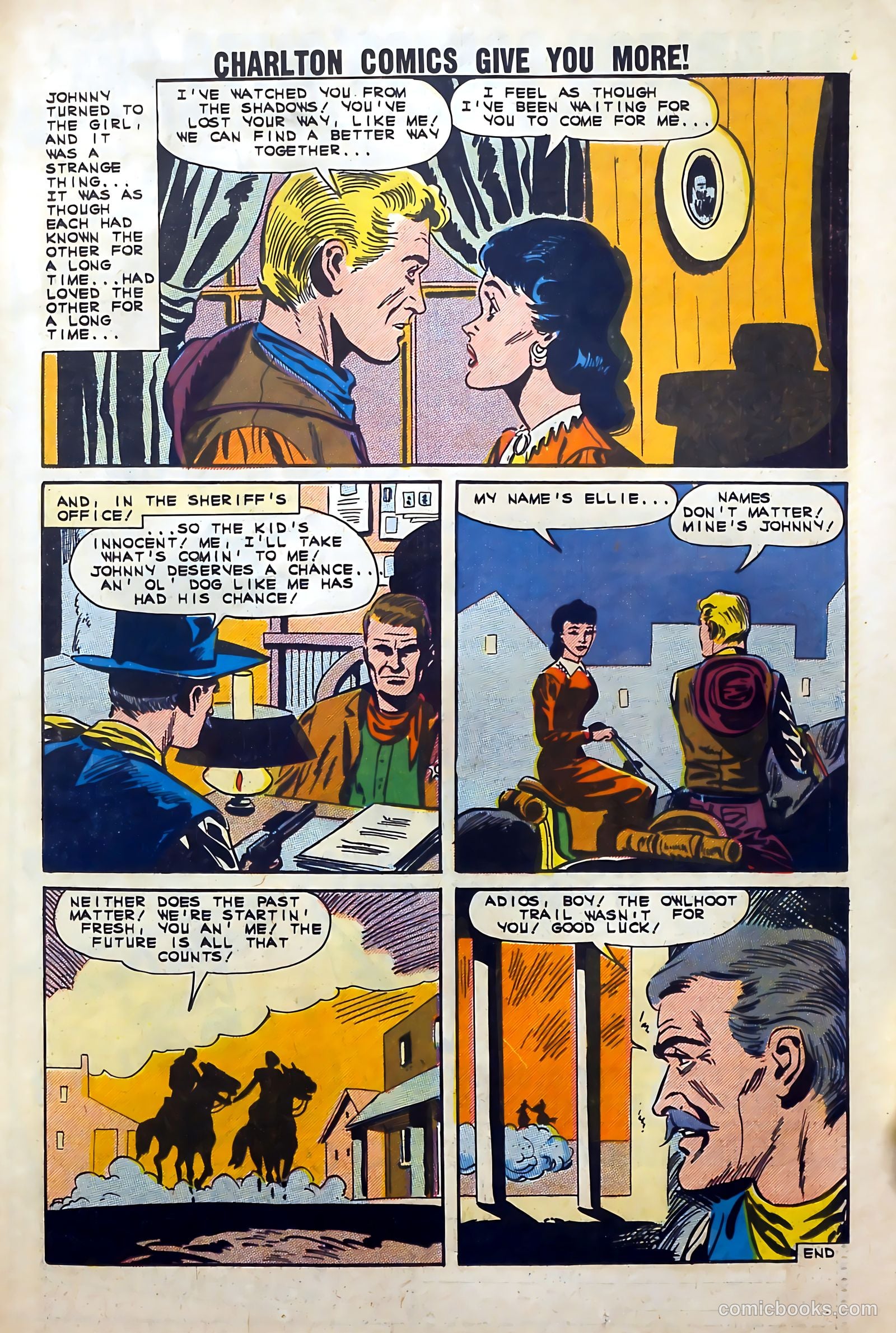 Outlaws of the West #36 (1962) — page 23 of 36