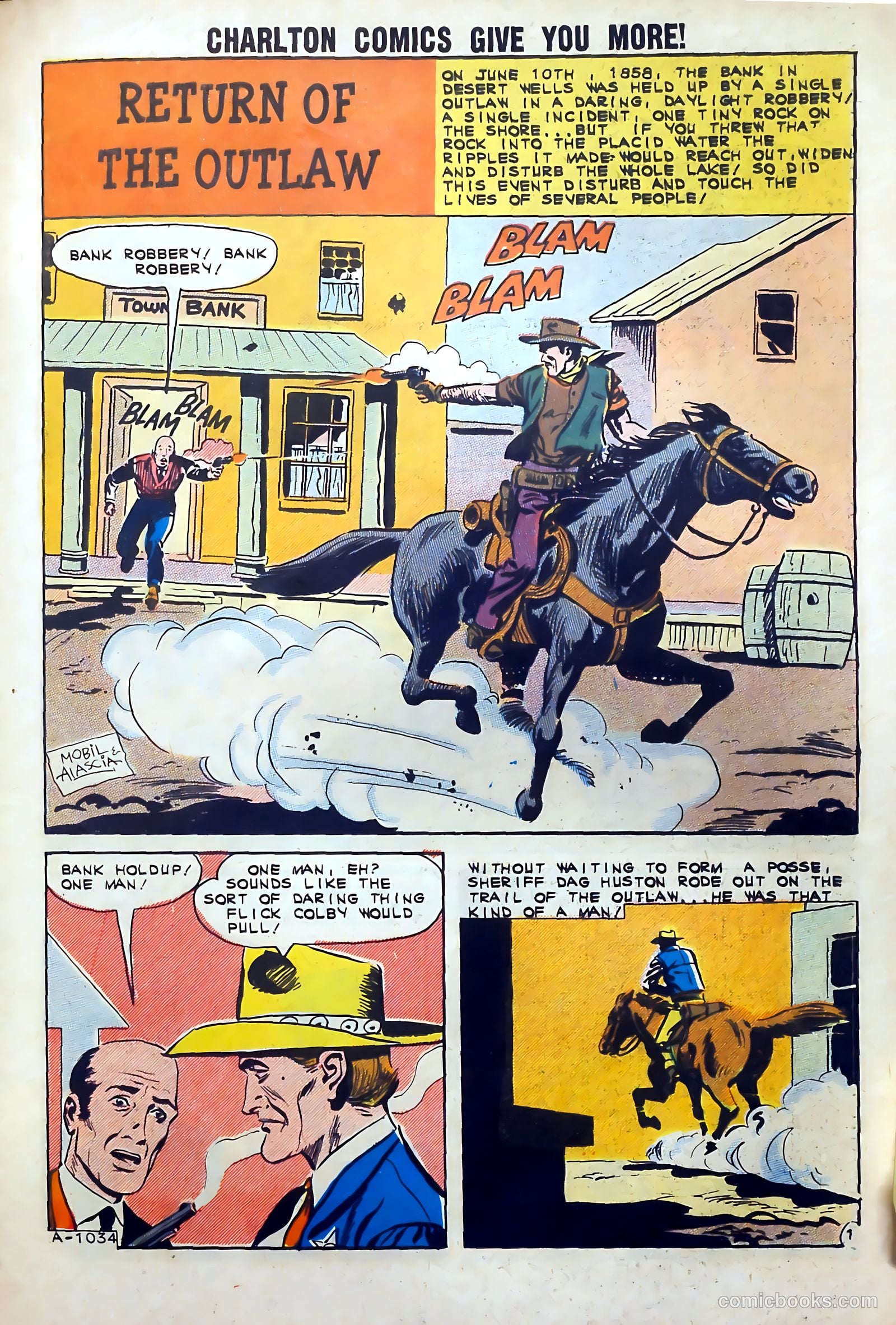 Outlaws of the West #36 (1962) — page 27 of 36