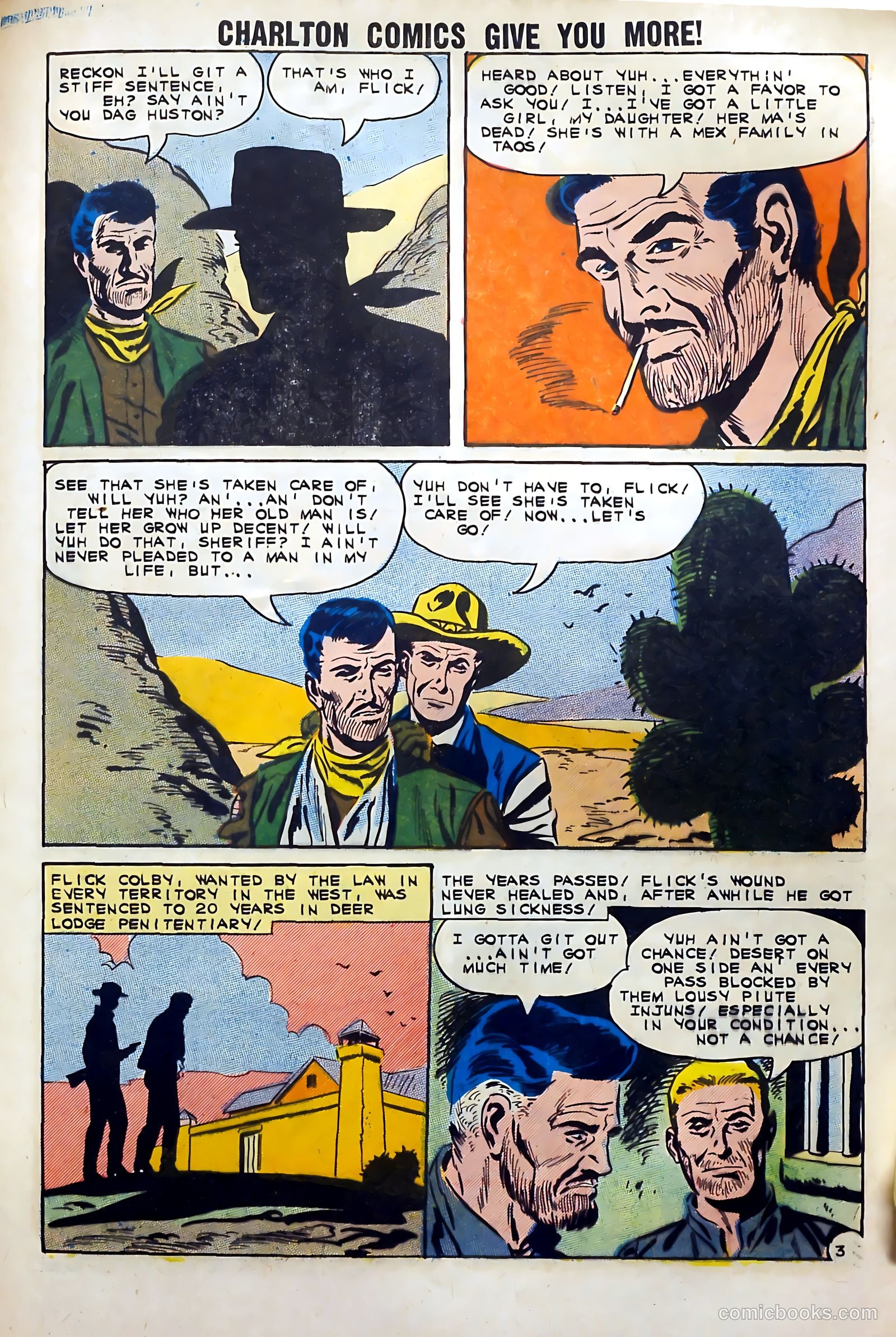 Outlaws of the West #36 (1962) — page 29 of 36