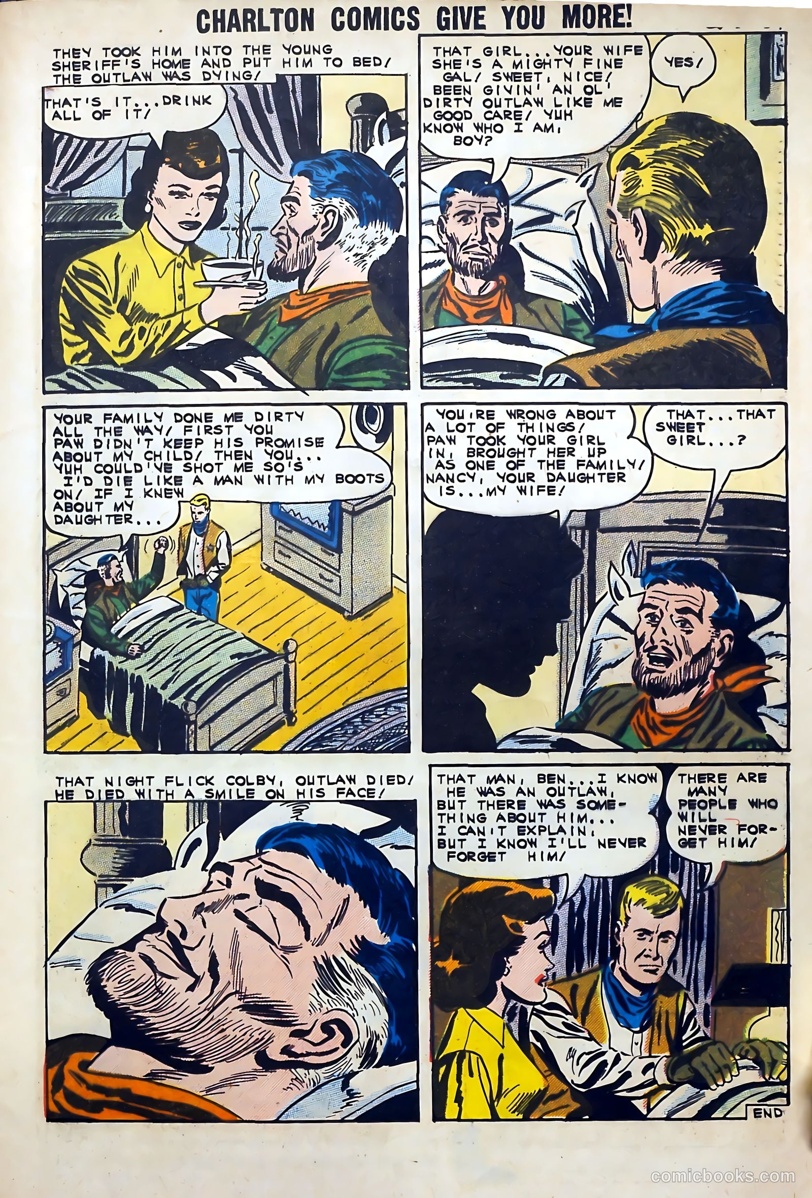Outlaws of the West #36 (1962) — page 33 of 36