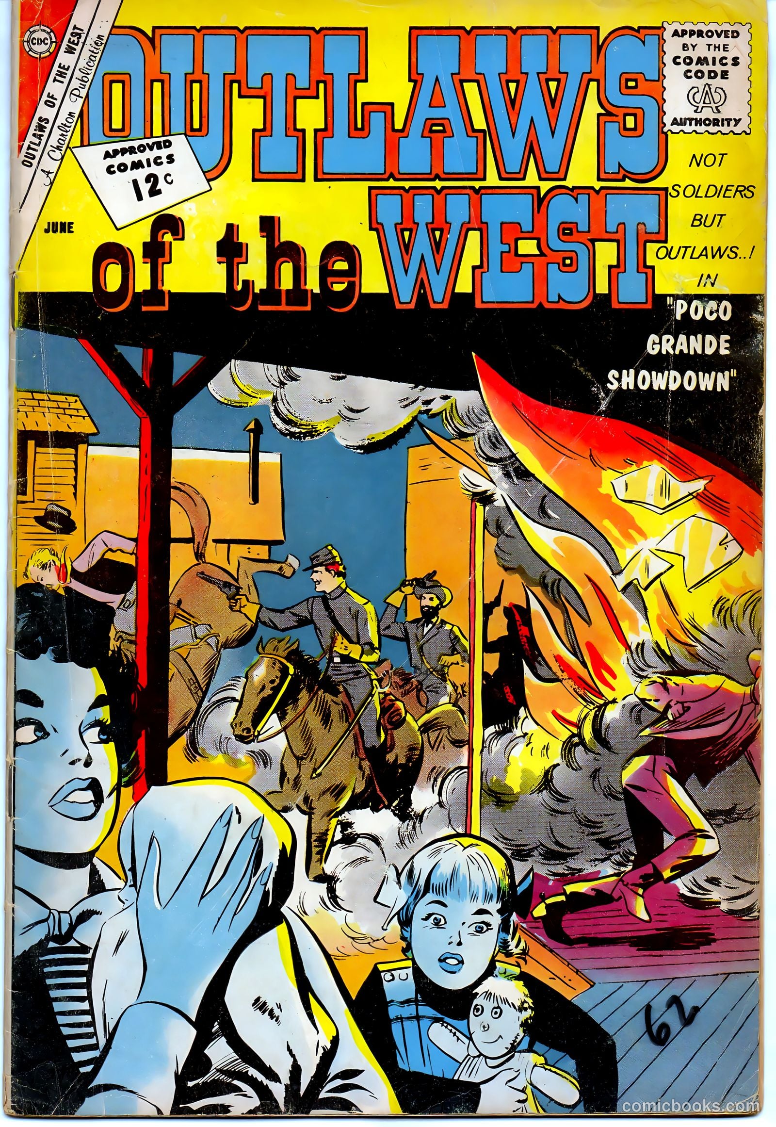 Outlaws of the West #37