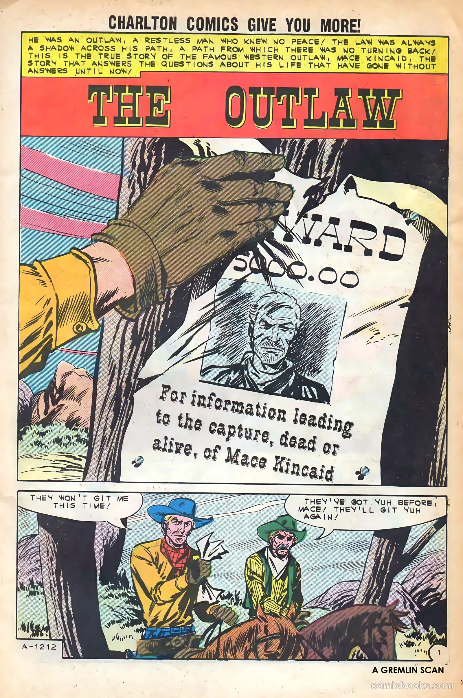 Outlaws of the West #37 (1962) — page 3 of 36