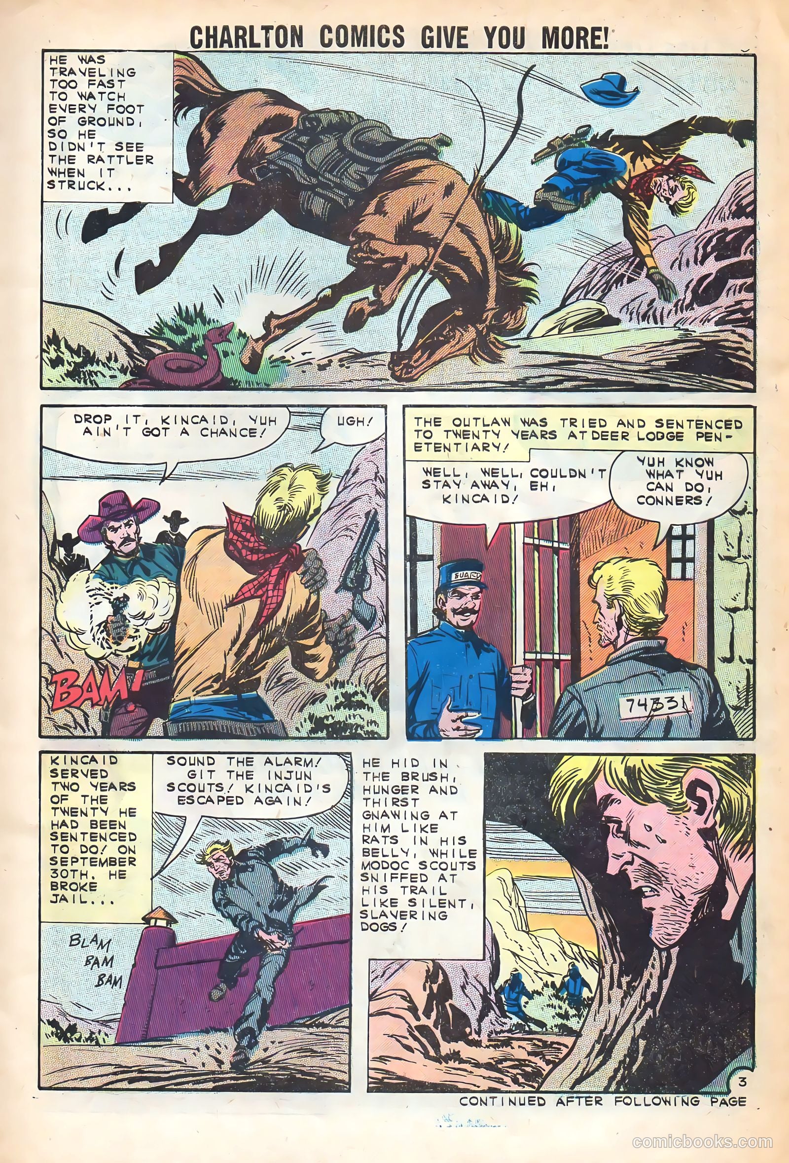 Outlaws of the West #37 (1962) — page 5 of 36