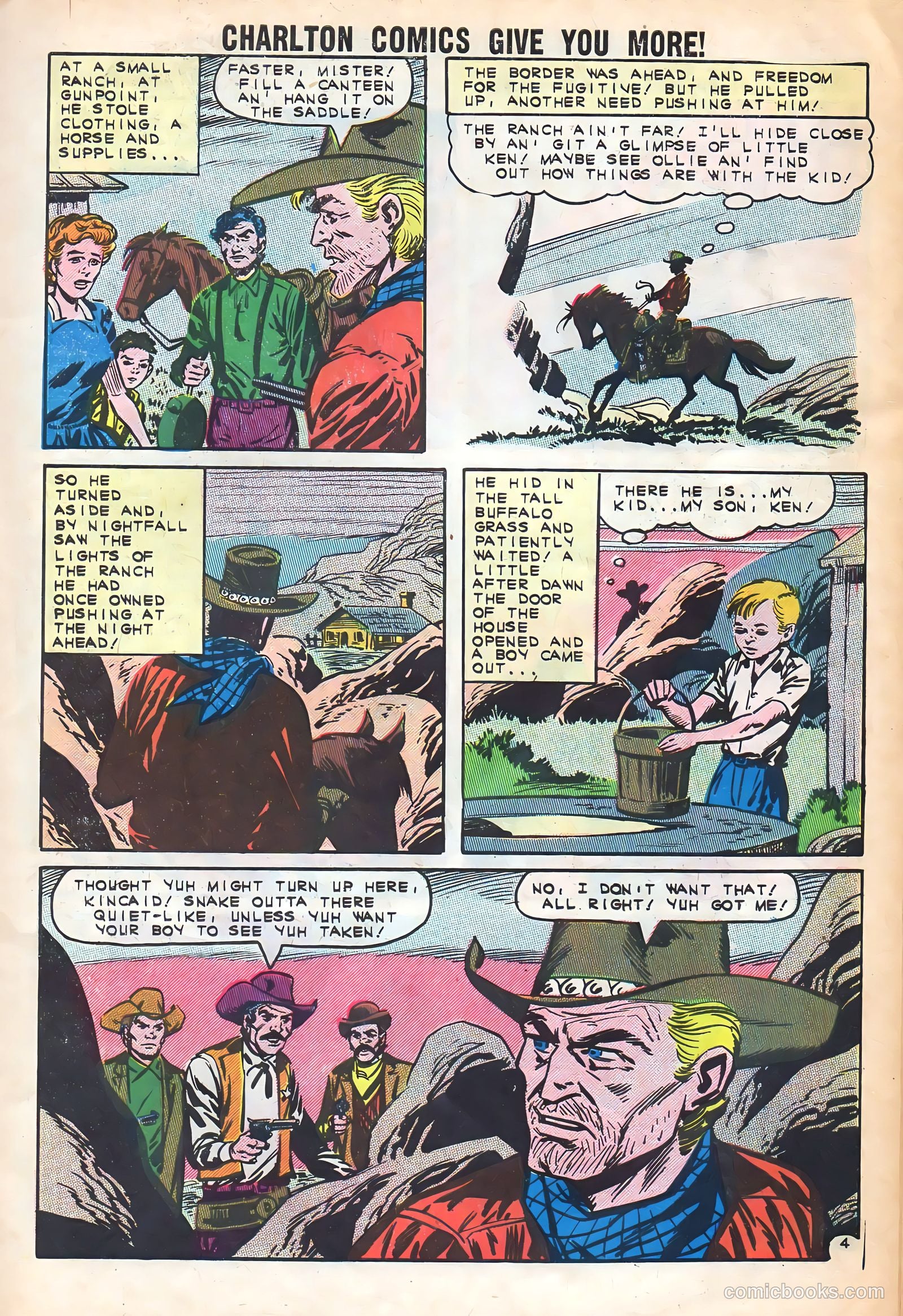 Outlaws of the West #37 (1962) — page 7 of 36