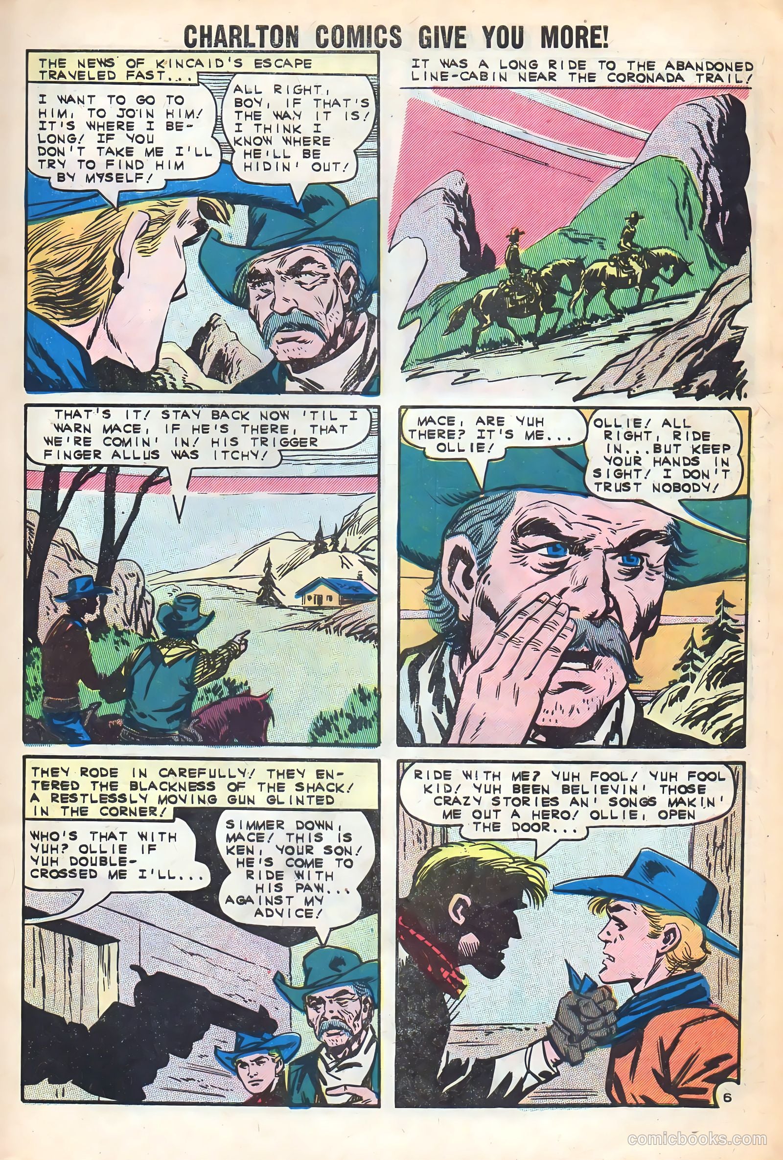 Outlaws of the West #37 (1962) — page 9 of 36