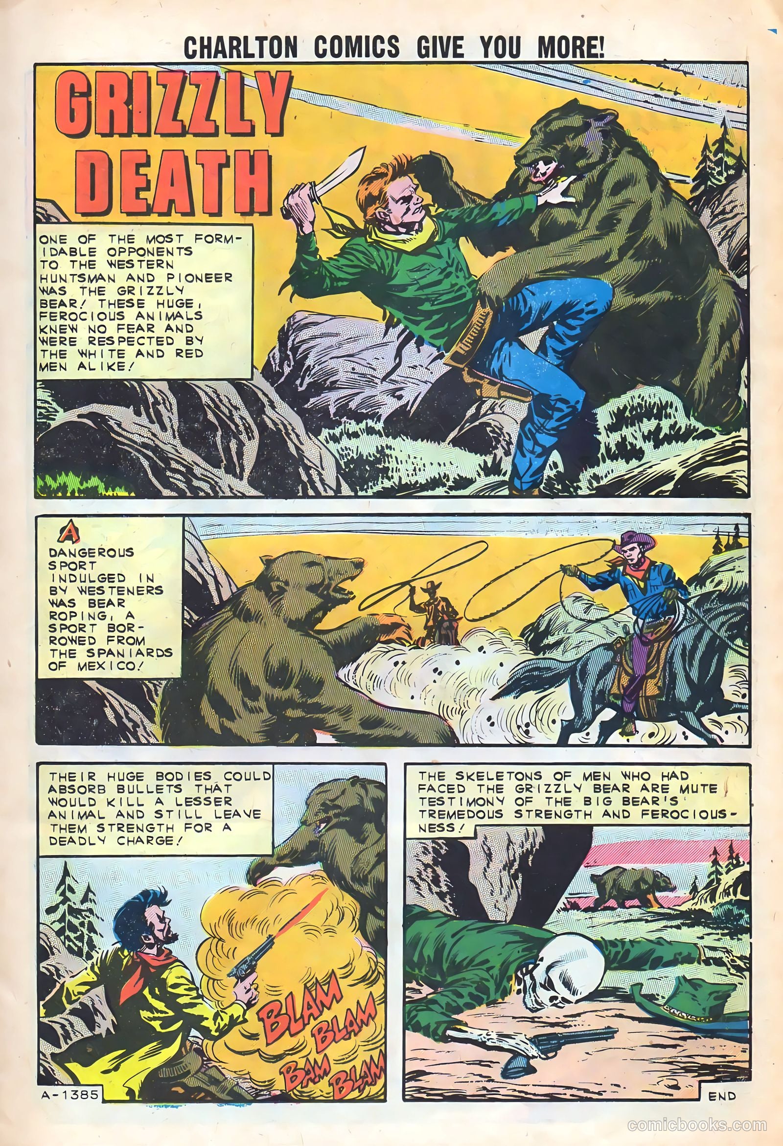 Outlaws of the West #37 (1962) — page 11 of 36