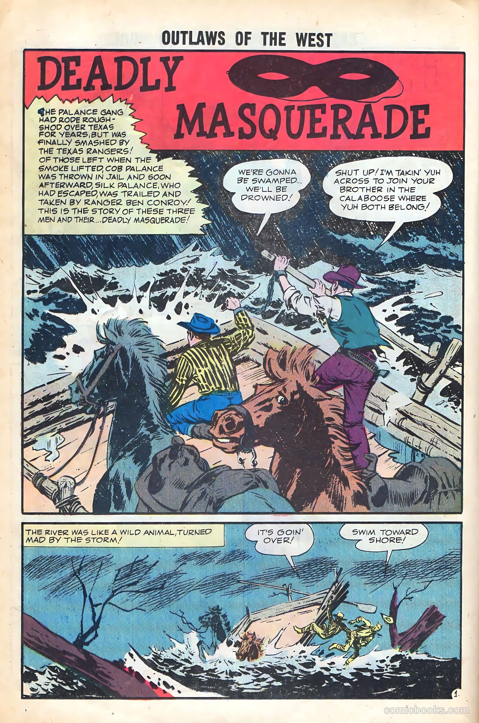 Outlaws of the West #37 (1962) — page 12 of 36