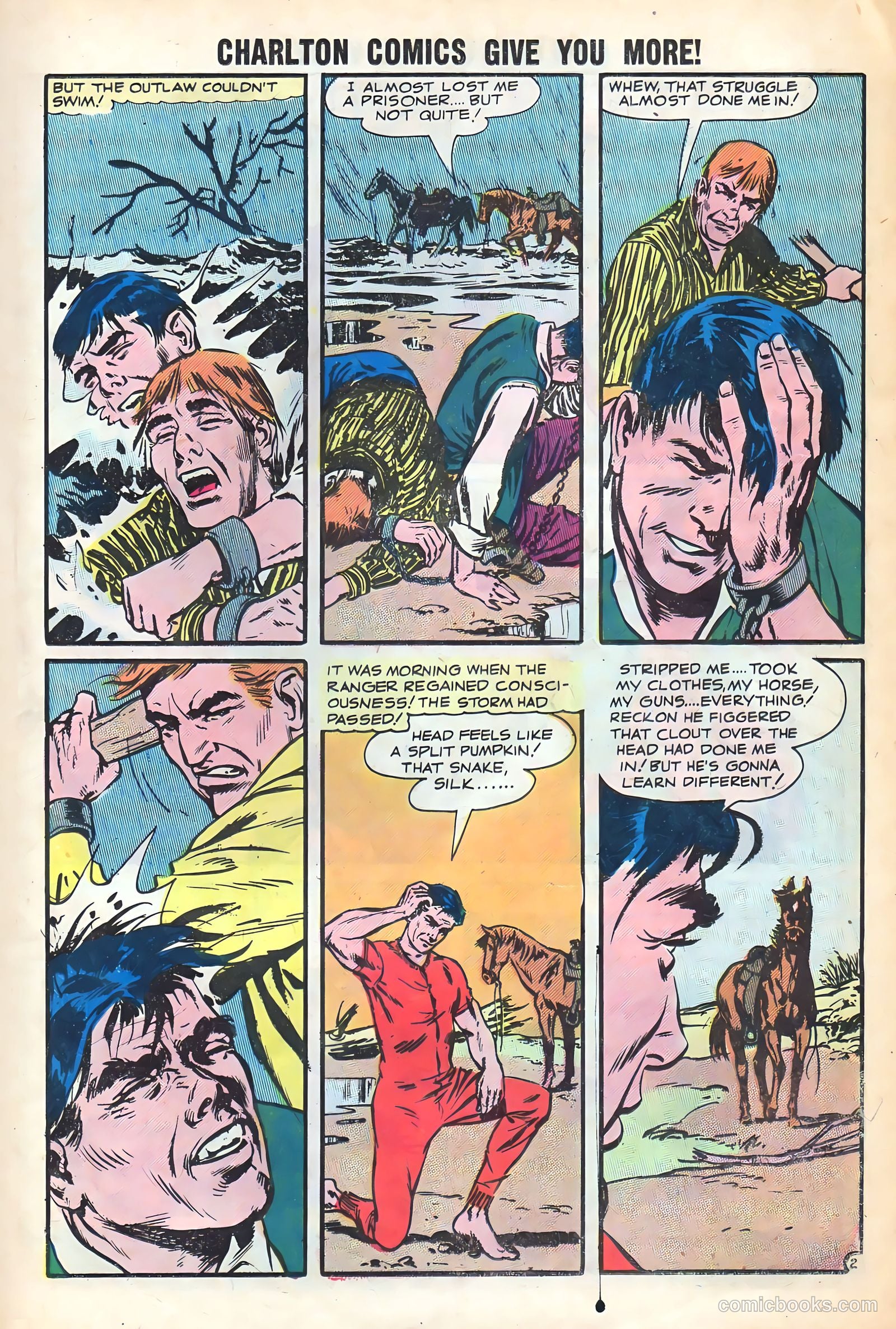 Outlaws of the West #37 (1962) — page 13 of 36